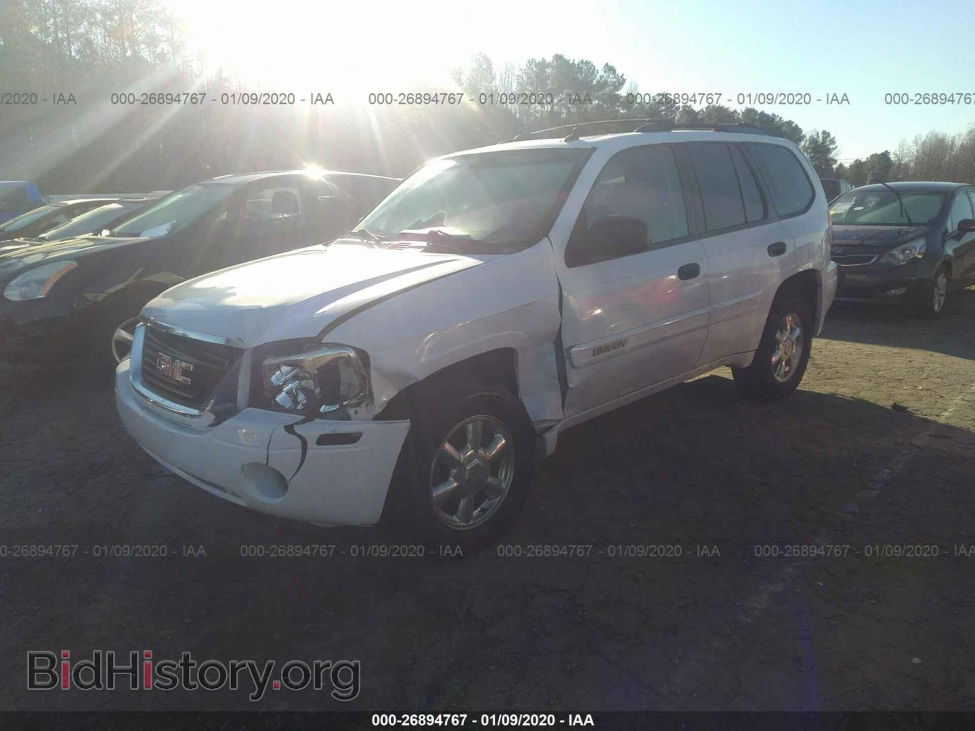 2004 GMC ENVOY - VIN: 1GKDT13SX42140194 - Фото 2