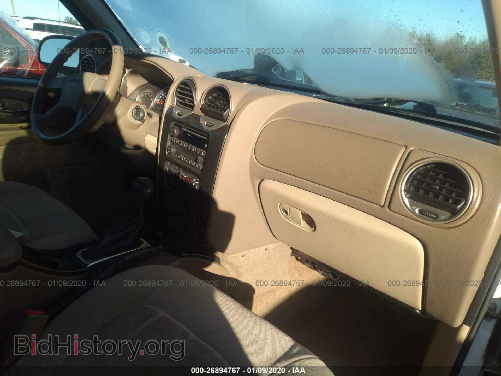 2004 GMC ENVOY - VIN: 1GKDT13SX42140194 - Фото 5