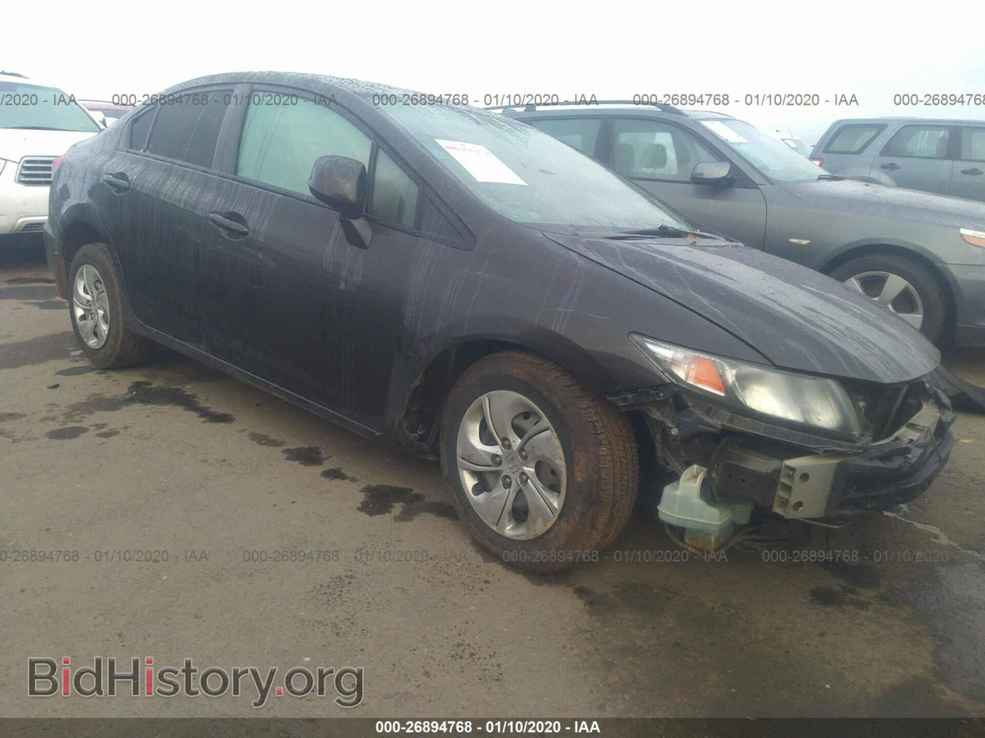 Photo 19XFB2F50DE242948 - HONDA CIVIC 2013