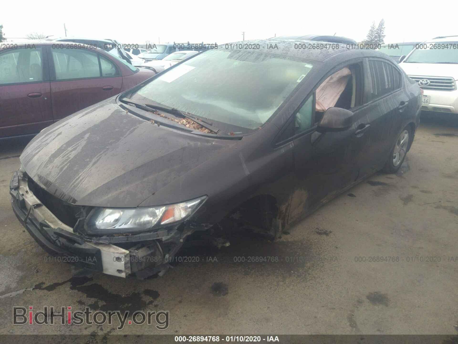 2013 HONDA CIVIC - VIN: 19XFB2F50DE242948 - Photo 2