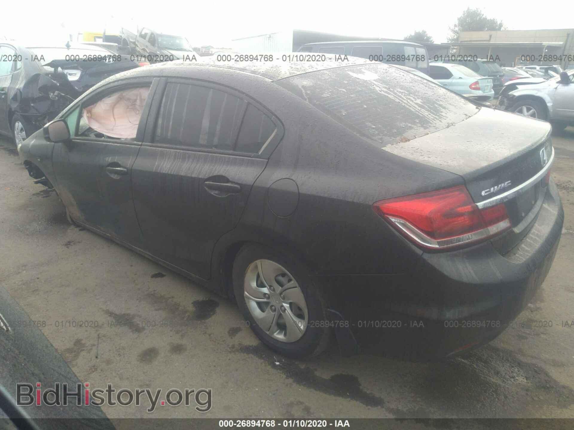 2013 HONDA CIVIC - VIN: 19XFB2F50DE242948 - Photo 3