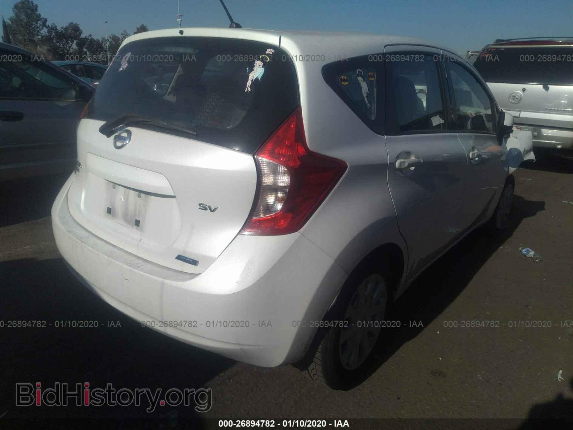 2014 NISSAN VERSA NOTE - VIN: 3N1CE2CP3EL369340 - Фото 4