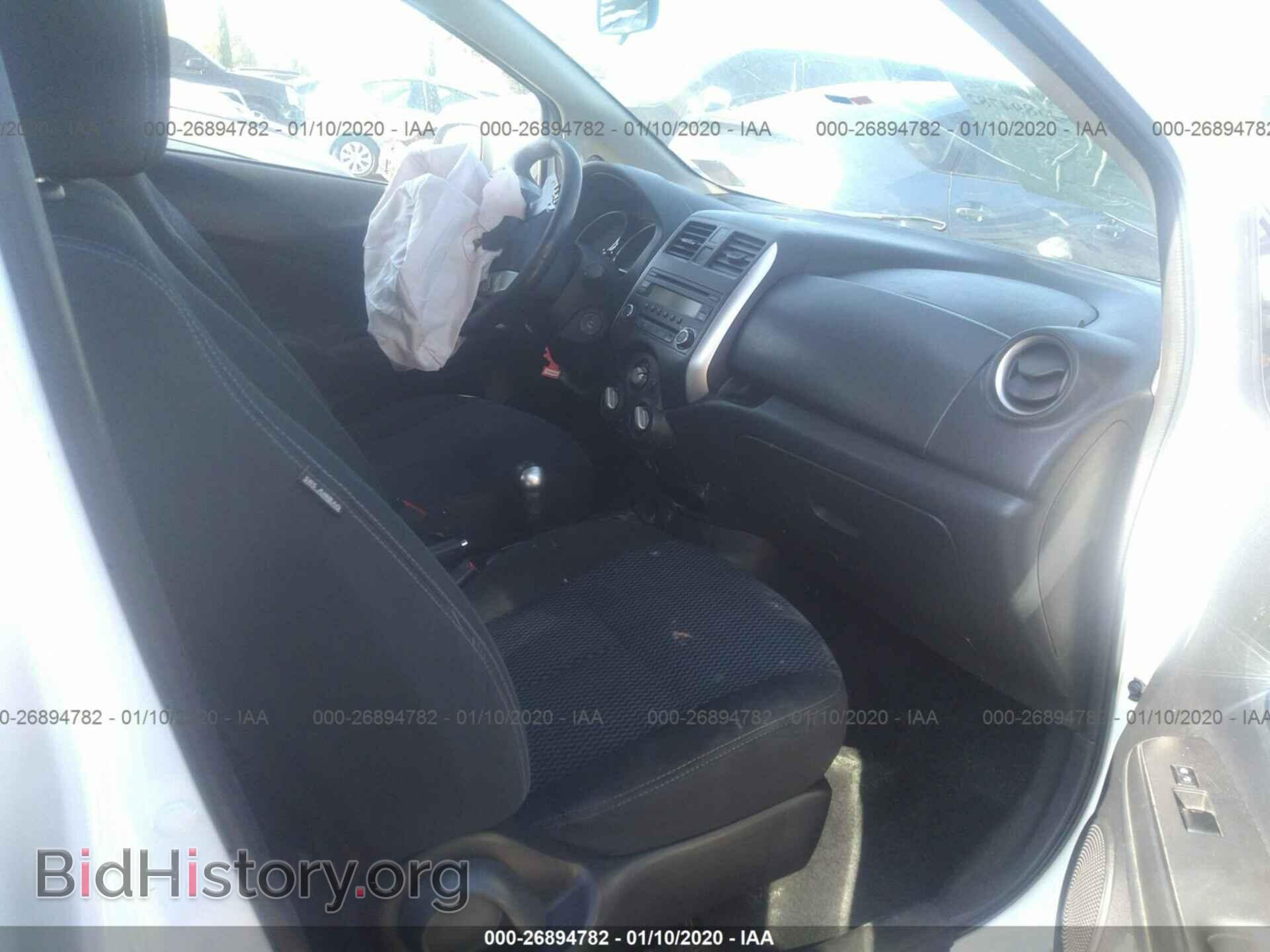 2014 NISSAN VERSA NOTE - VIN: 3N1CE2CP3EL369340 - Фото 5