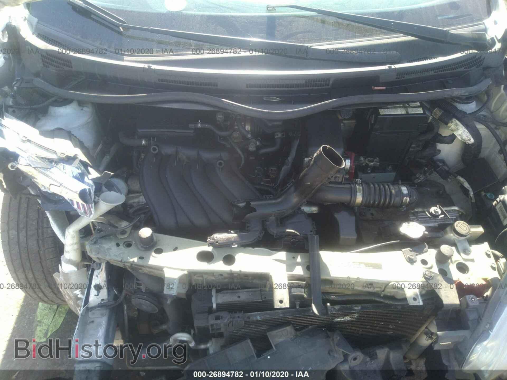 2014 NISSAN VERSA NOTE - VIN: 3N1CE2CP3EL369340 - Фото 10