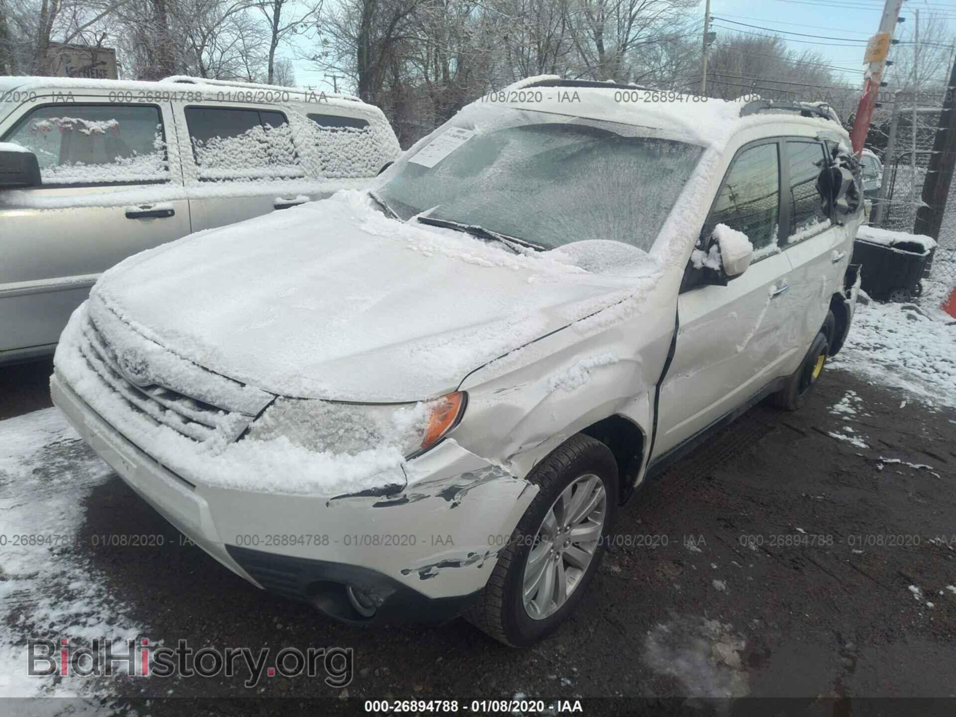 2013 SUBARU FORESTER - VIN: JF2SHAEC8DH405705 - Фото 2