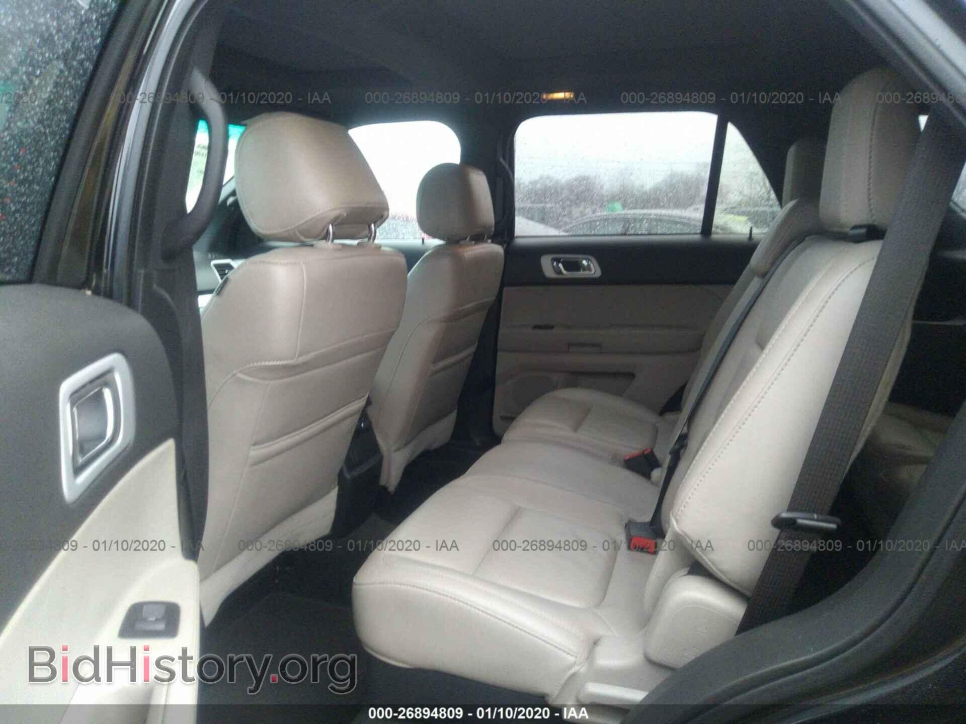 2014 FORD EXPLORER - VIN: 1FM5K7D80EGB00411 - Photo 8