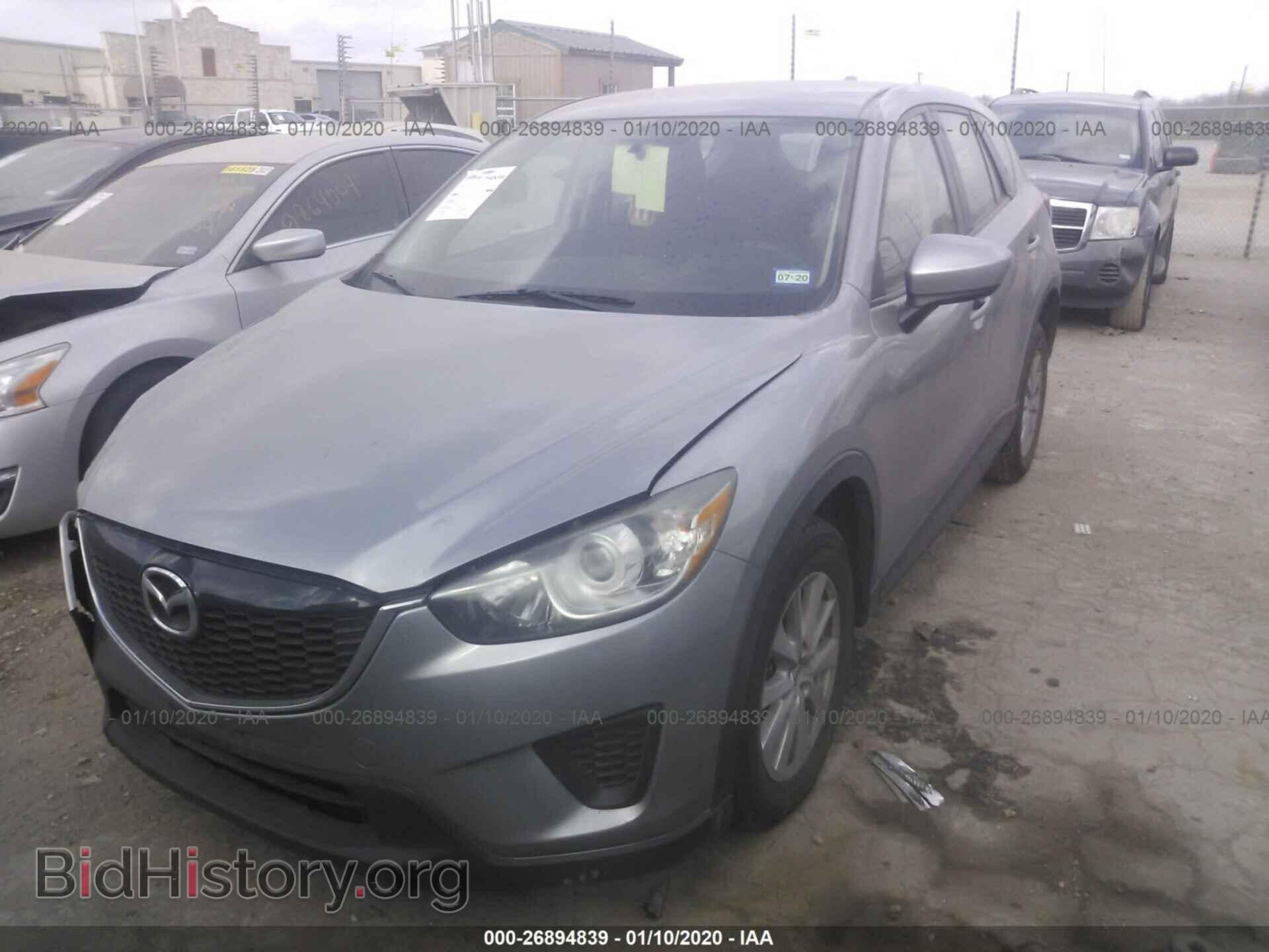 2014 MAZDA CX-5 - VIN: JM3KE2BE8E0335648 - Фото 2