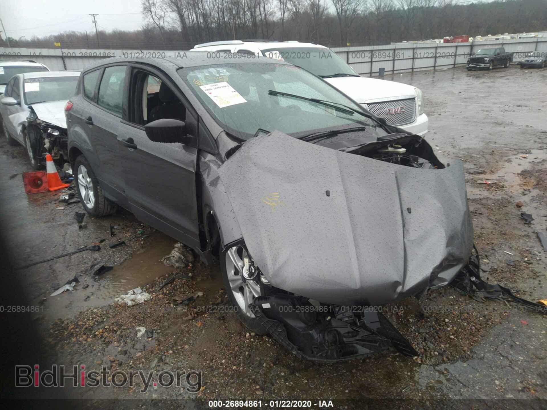 Photo 1FMCU0F78EUE46883 - FORD ESCAPE 2014