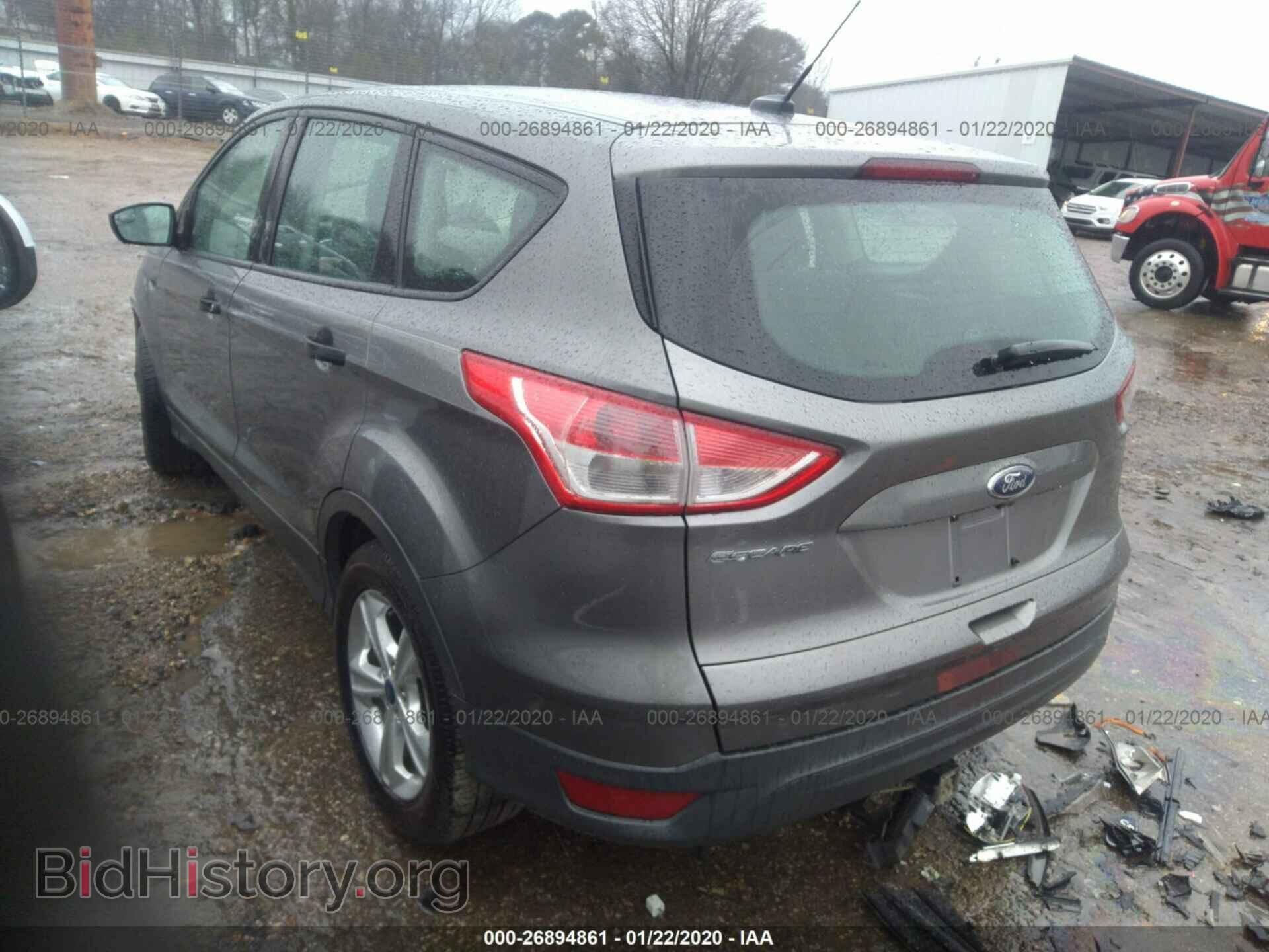 2014 FORD ESCAPE - VIN: 1FMCU0F78EUE46883 - Фото 3
