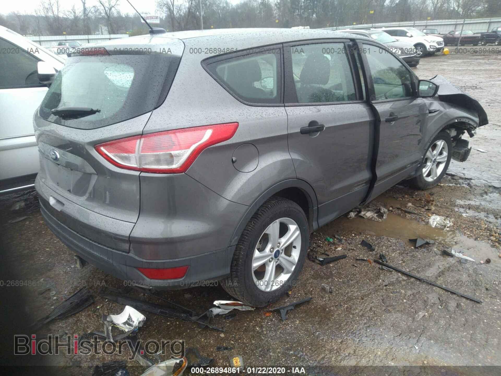 2014 FORD ESCAPE - VIN: 1FMCU0F78EUE46883 - Фото 4