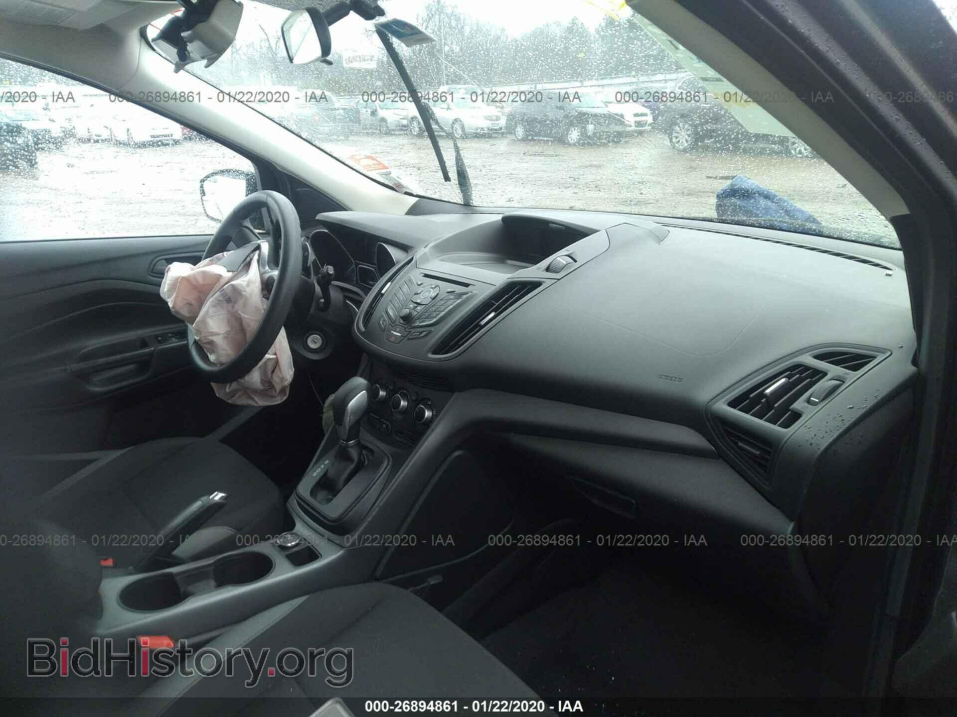 2014 FORD ESCAPE - VIN: 1FMCU0F78EUE46883 - Фото 5