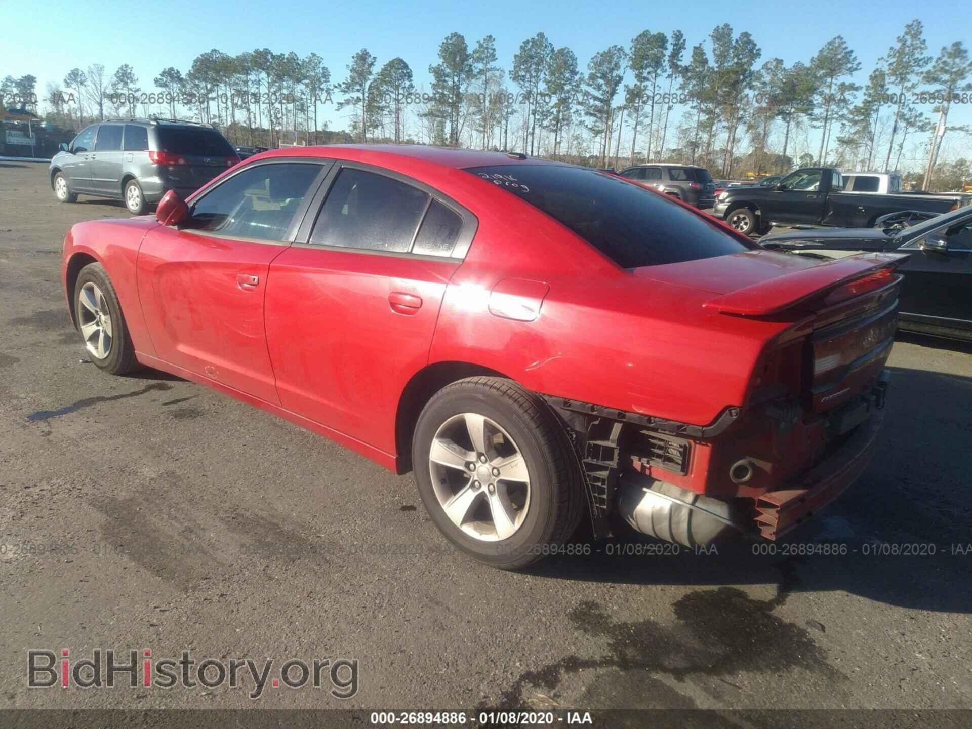 2013 DODGE CHARGER - VIN: 2C3CDXHG6DH571378 - Фото 3