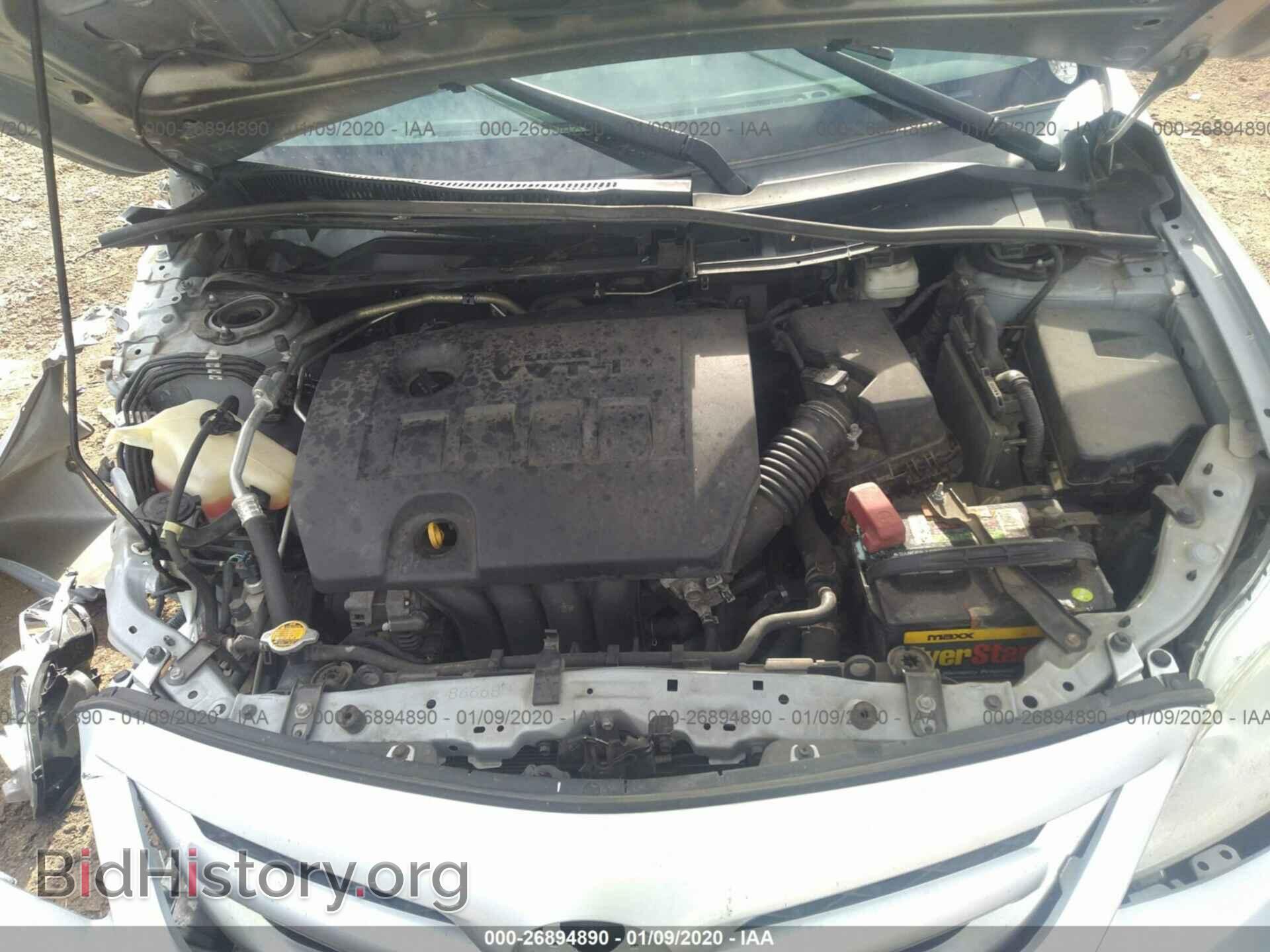2012 TOYOTA COROLLA - VIN: 2T1BU4EE3CC846304 - Фото 10
