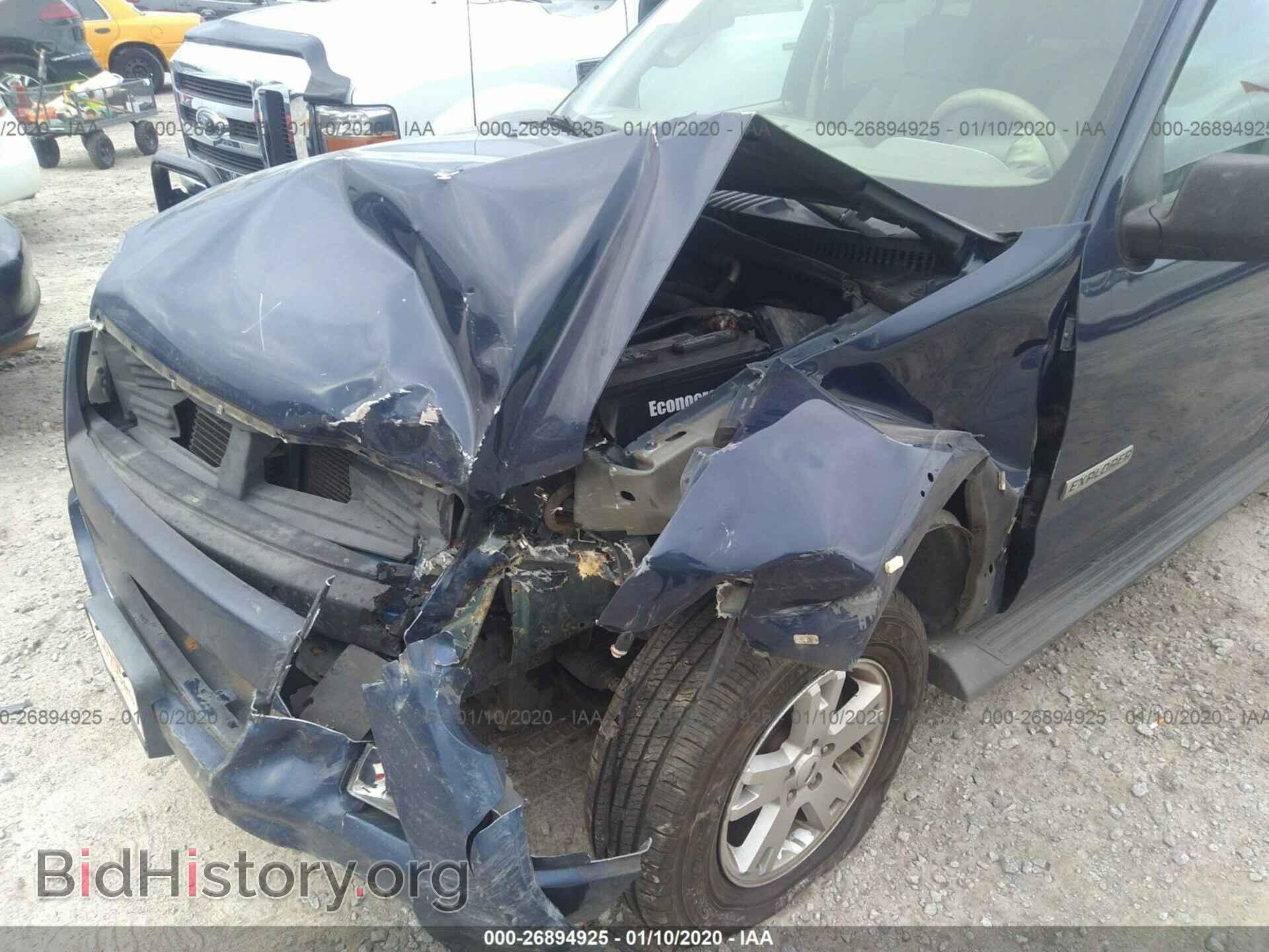 2007 FORD EXPLORER - VIN: 1FMEU63E27UB54244 - Фото 6