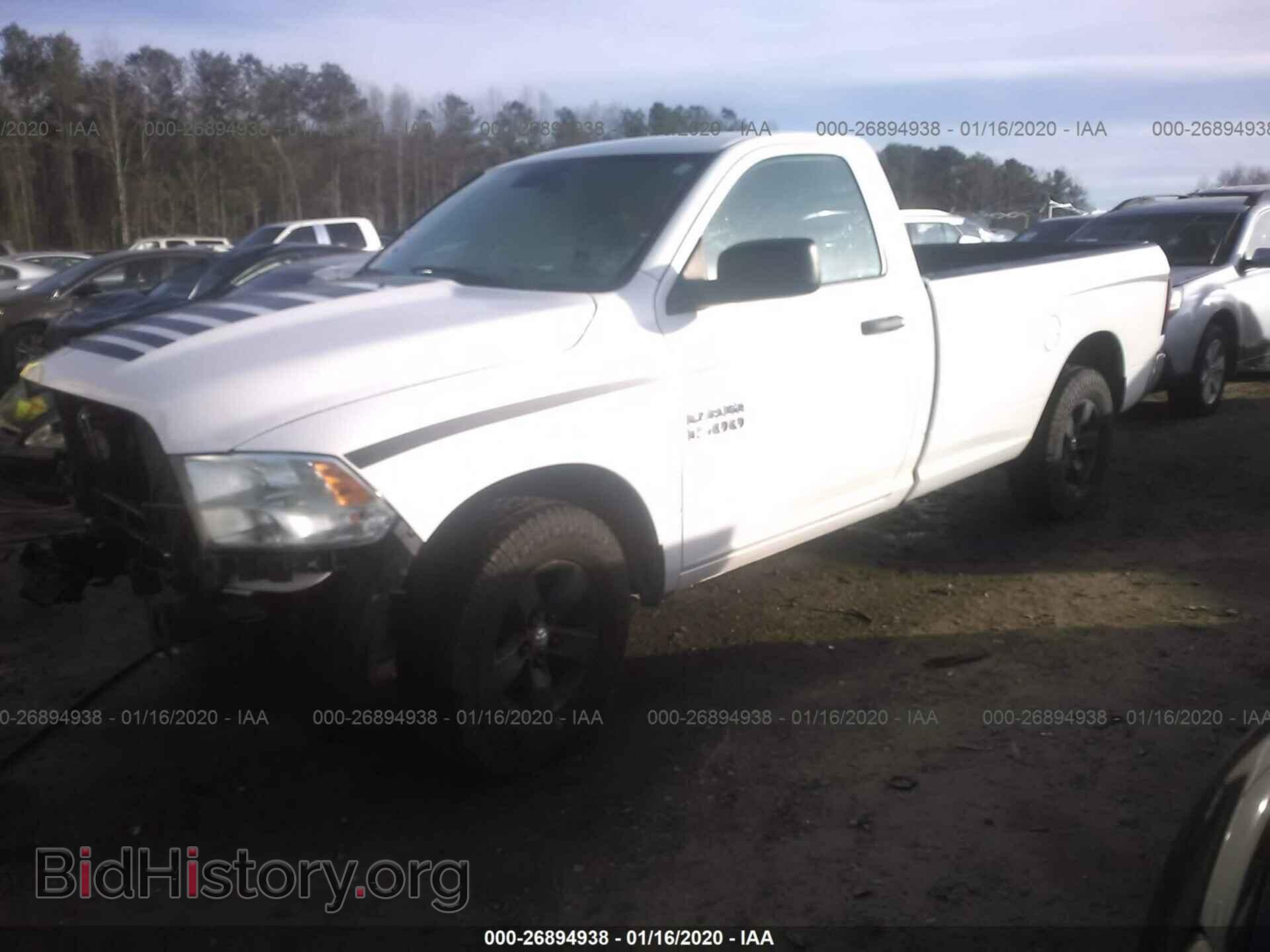 2014 RAM 1500 - VIN: 3C6JR6DG6EG111280 - Фото 2