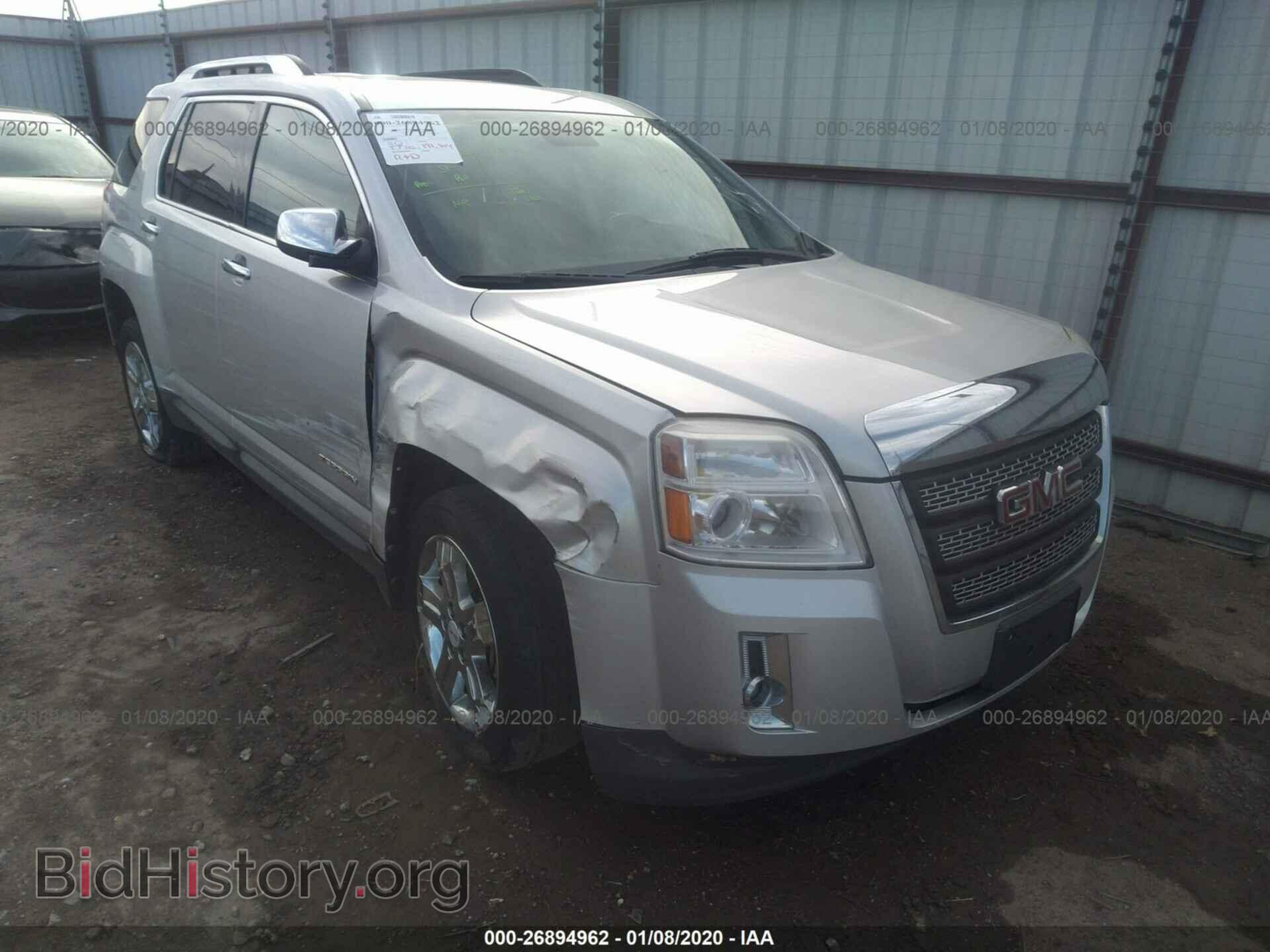 Photo 2GKALWEK5C6140344 - GMC TERRAIN 2012