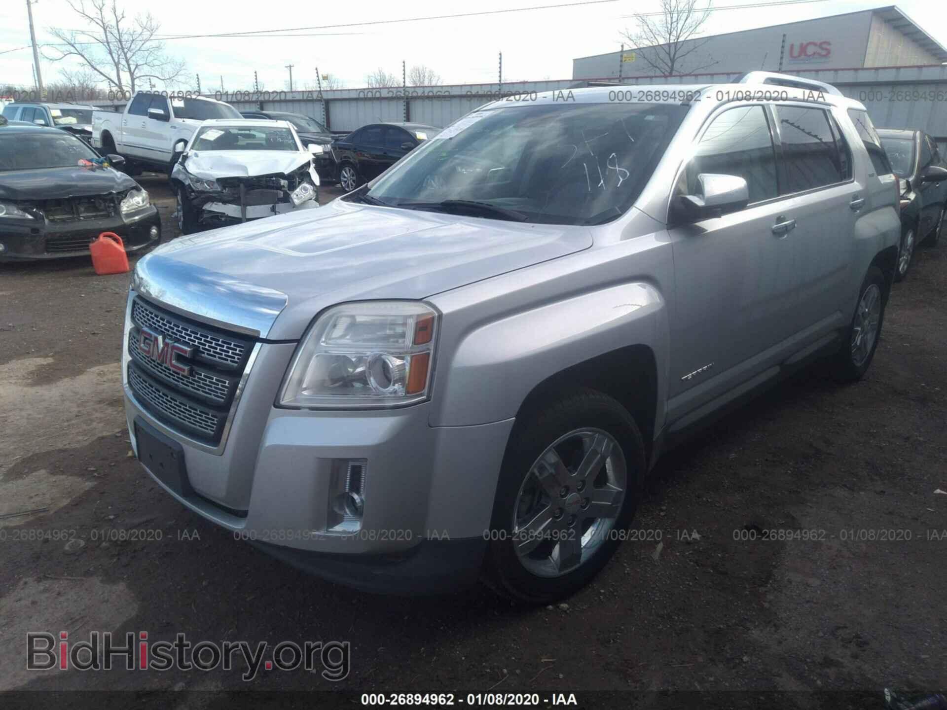 2012 GMC TERRAIN - VIN: 2GKALWEK5C6140344 - Фото 2