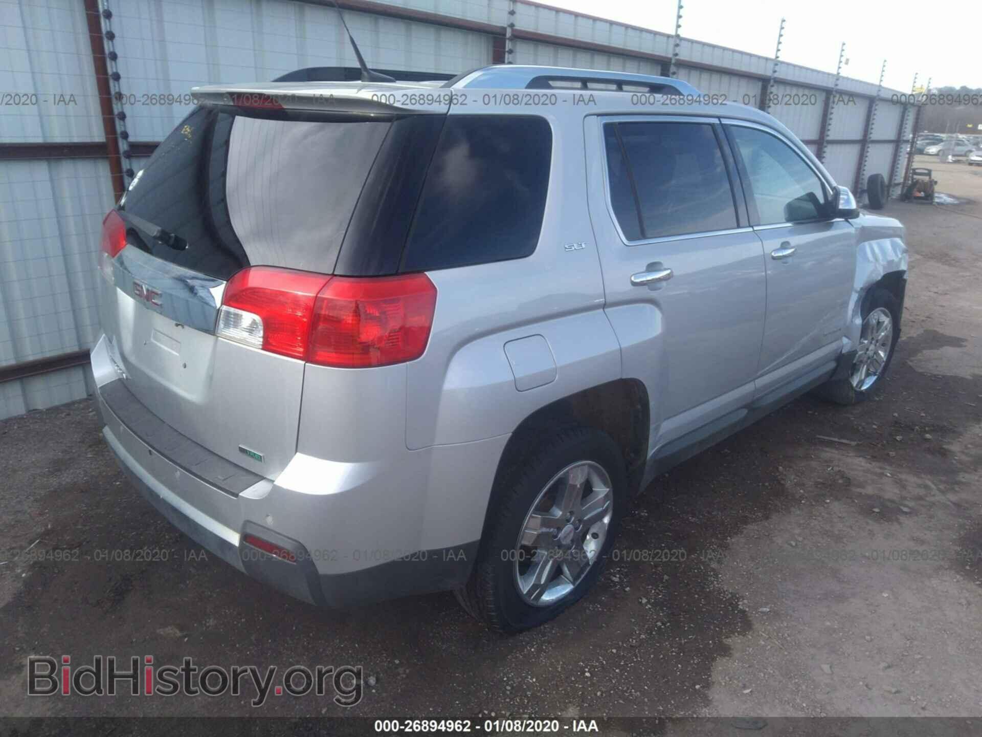 2012 GMC TERRAIN - VIN: 2GKALWEK5C6140344 - Фото 4