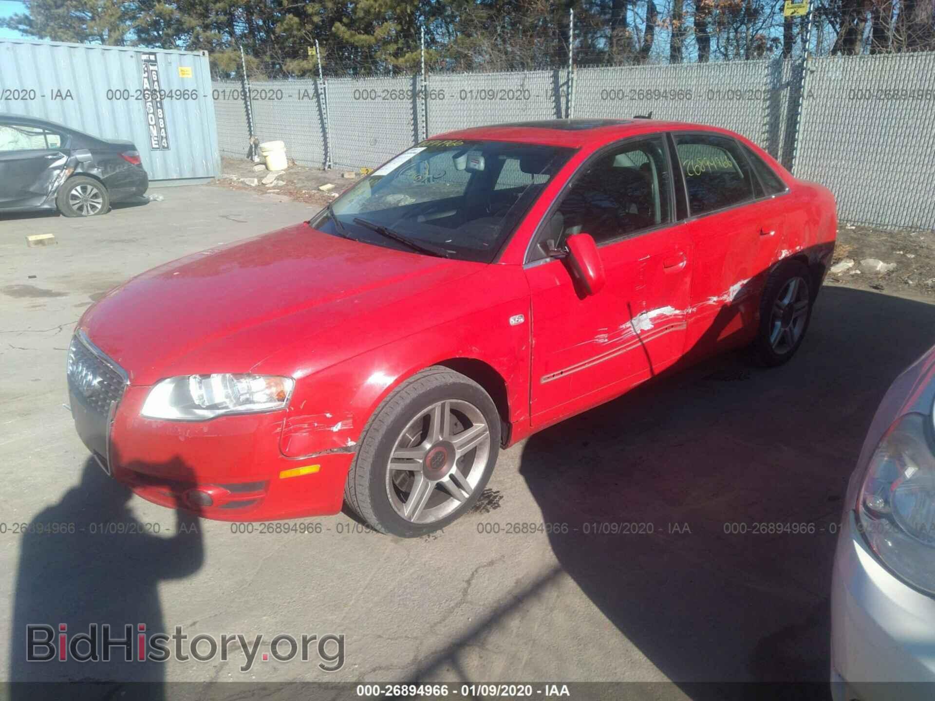 2006 AUDI A4 - VIN: WAUDF78E06A227536 - Фото 2