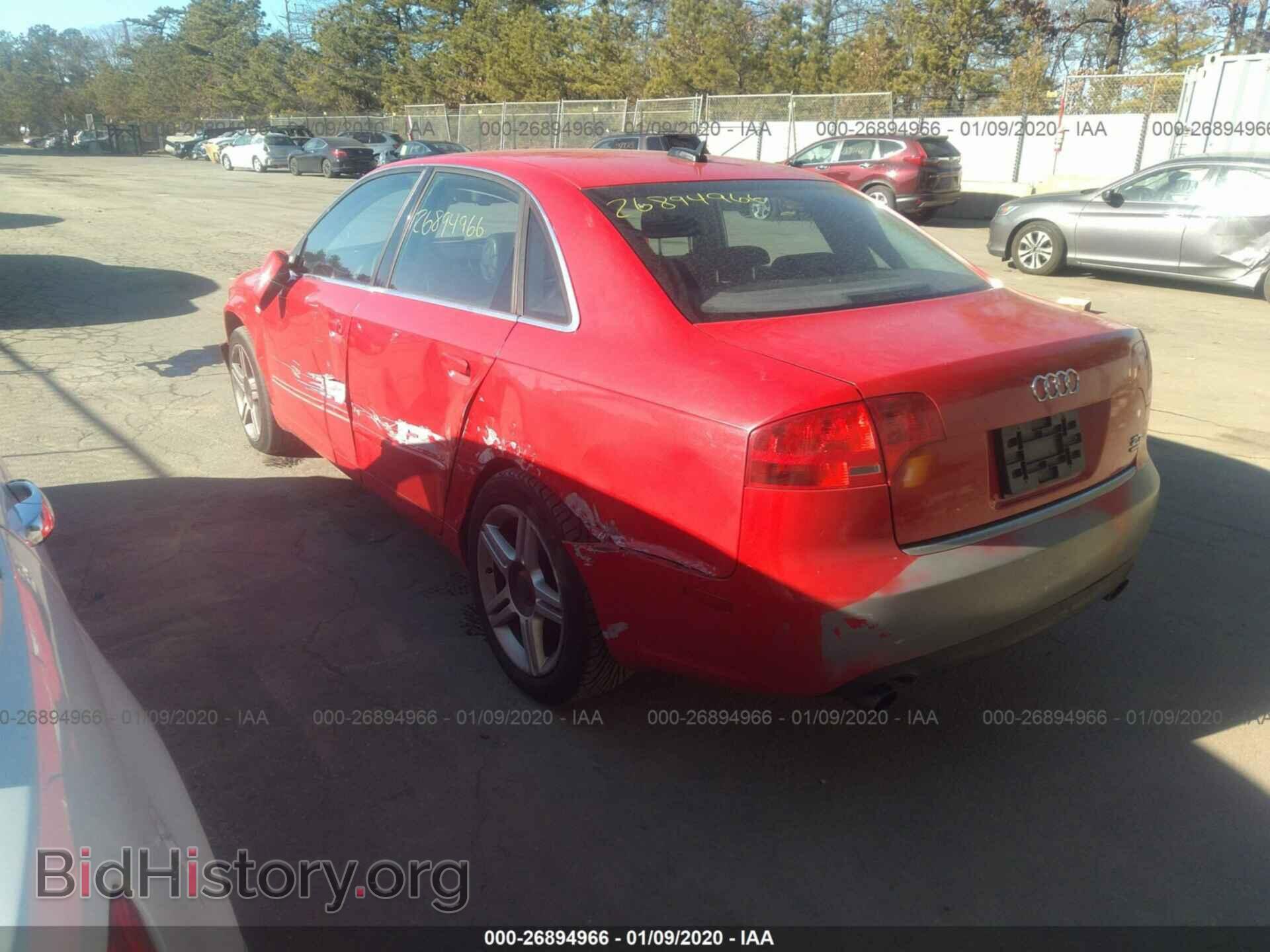 2006 AUDI A4 - VIN: WAUDF78E06A227536 - Фото 3