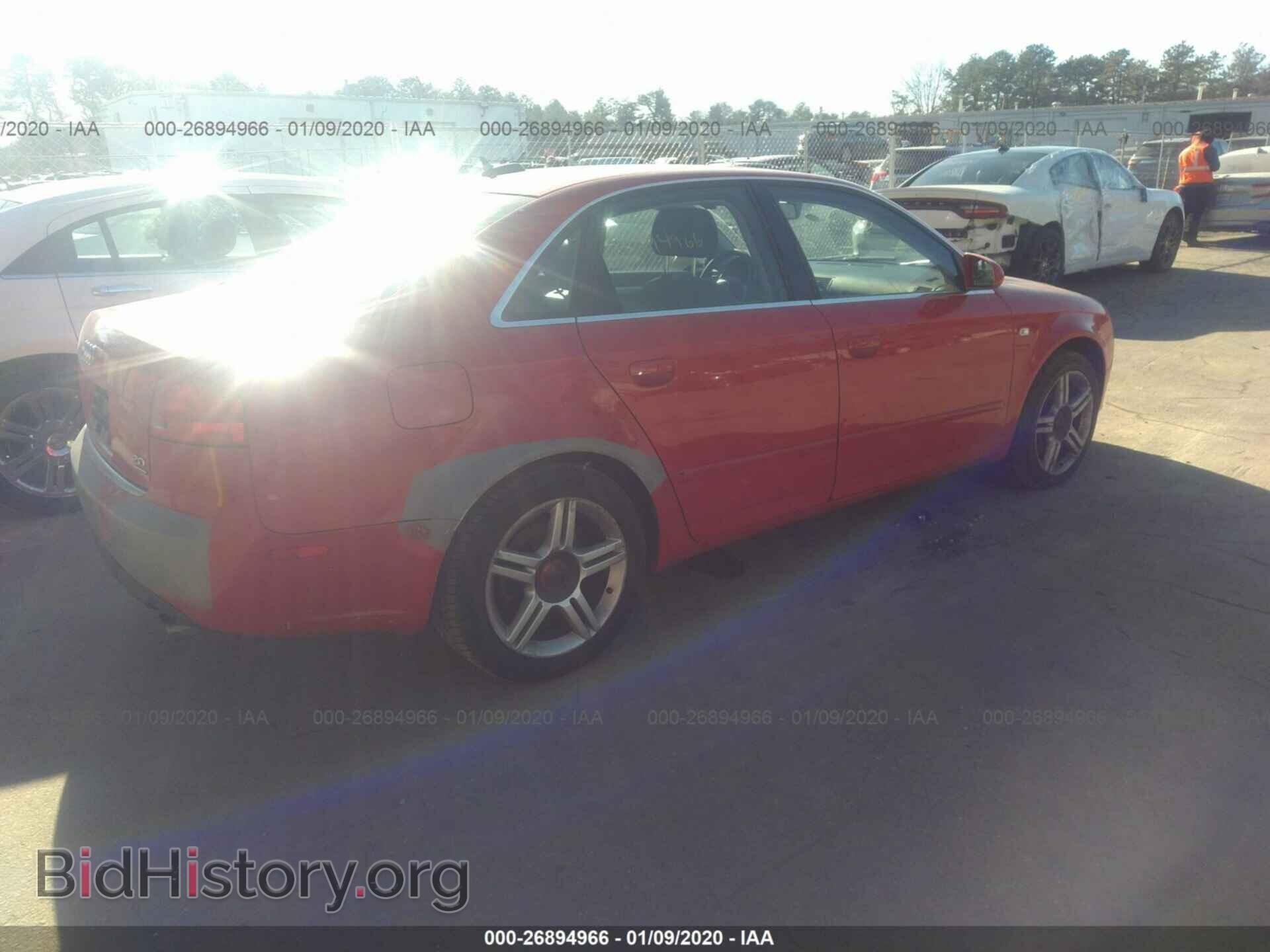 2006 AUDI A4 - VIN: WAUDF78E06A227536 - Фото 4