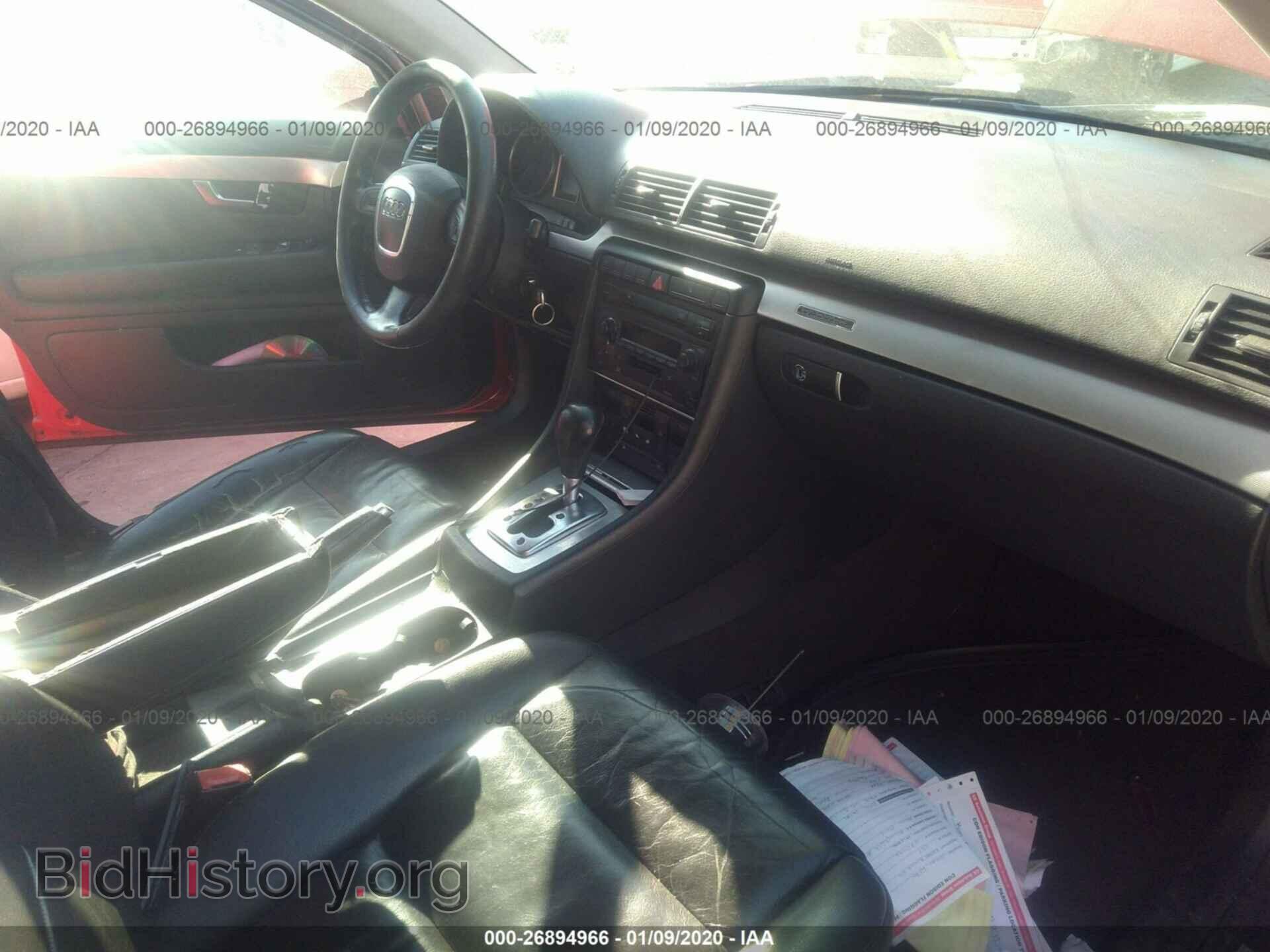 2006 AUDI A4 - VIN: WAUDF78E06A227536 - Фото 5