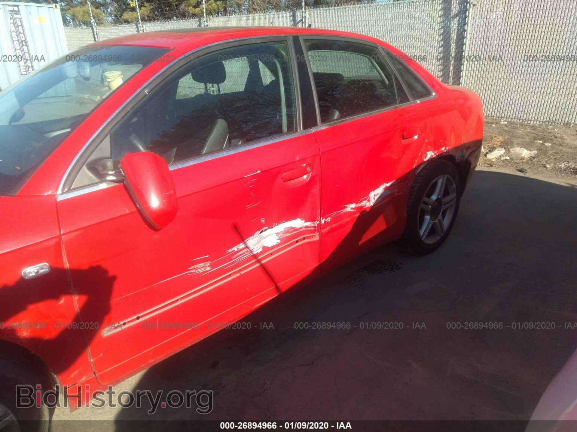 2006 AUDI A4 - VIN: WAUDF78E06A227536 - Фото 6