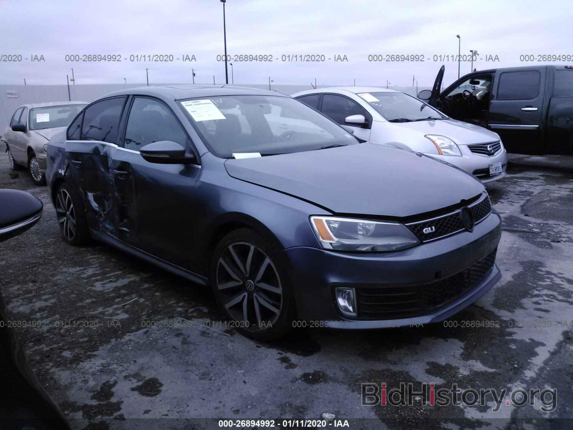 Photo 3VW4S7AJ8EM385014 - VOLKSWAGEN JETTA 2014