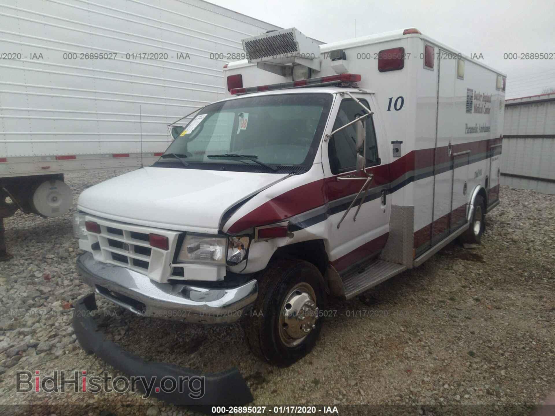 2003 FORD ECONOLINE - VIN: 1FDXE45F53HA46123 - Фото 2