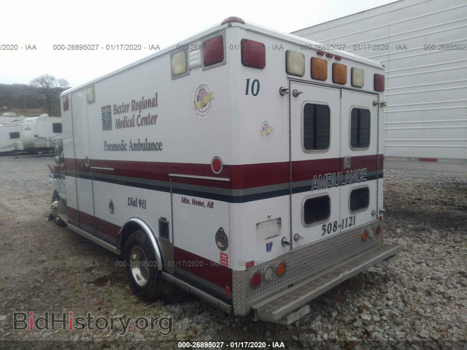 2003 FORD ECONOLINE - VIN: 1FDXE45F53HA46123 - Фото 3