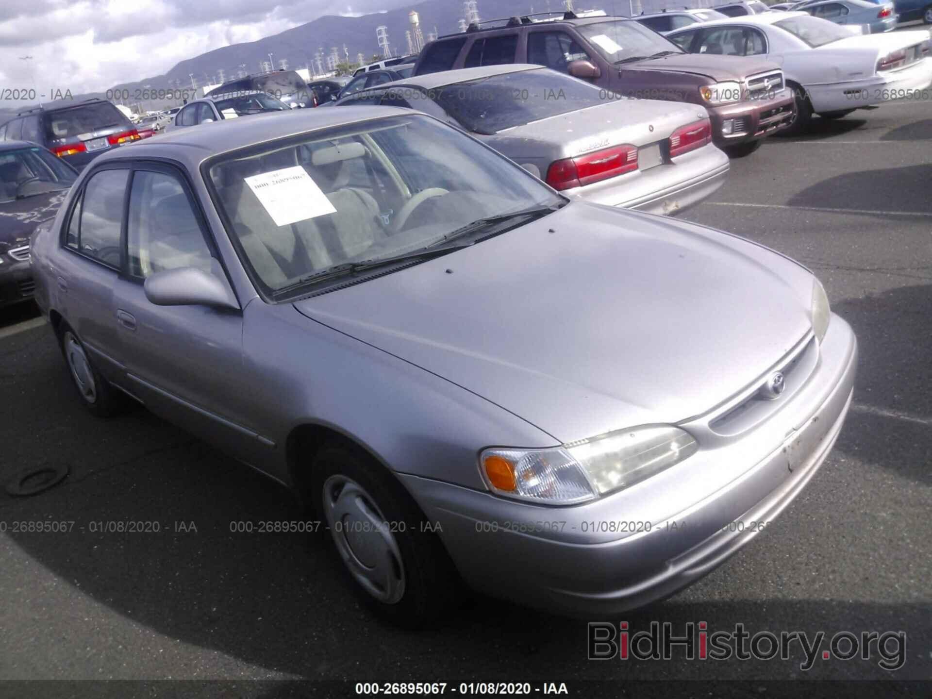 Photo 1NXBR18E0WZ037163 - TOYOTA COROLLA 1998