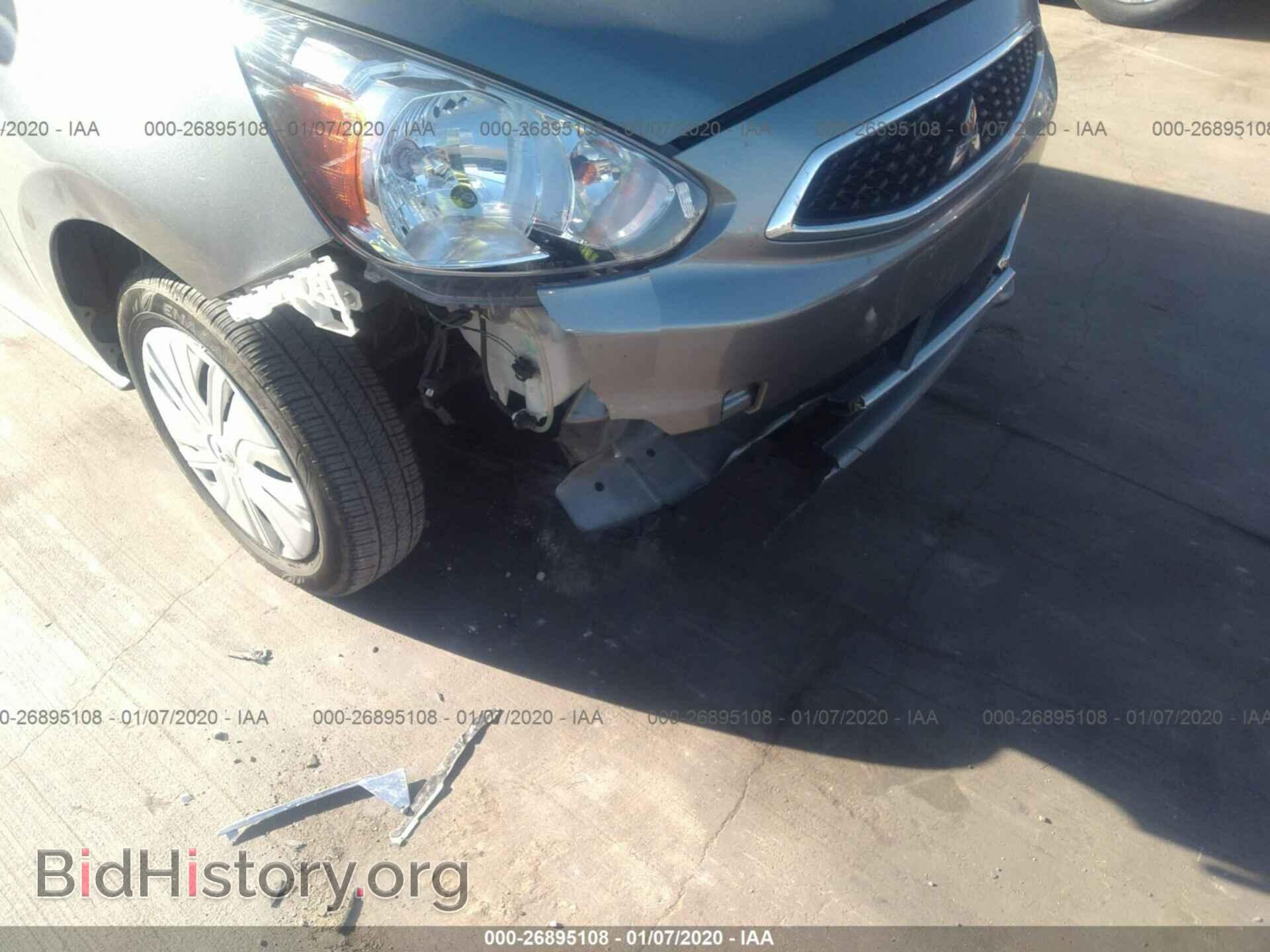 2018 MITSUBISHI MIRAGE - VIN: ML32A3HJ8JH007739 - Фото 6