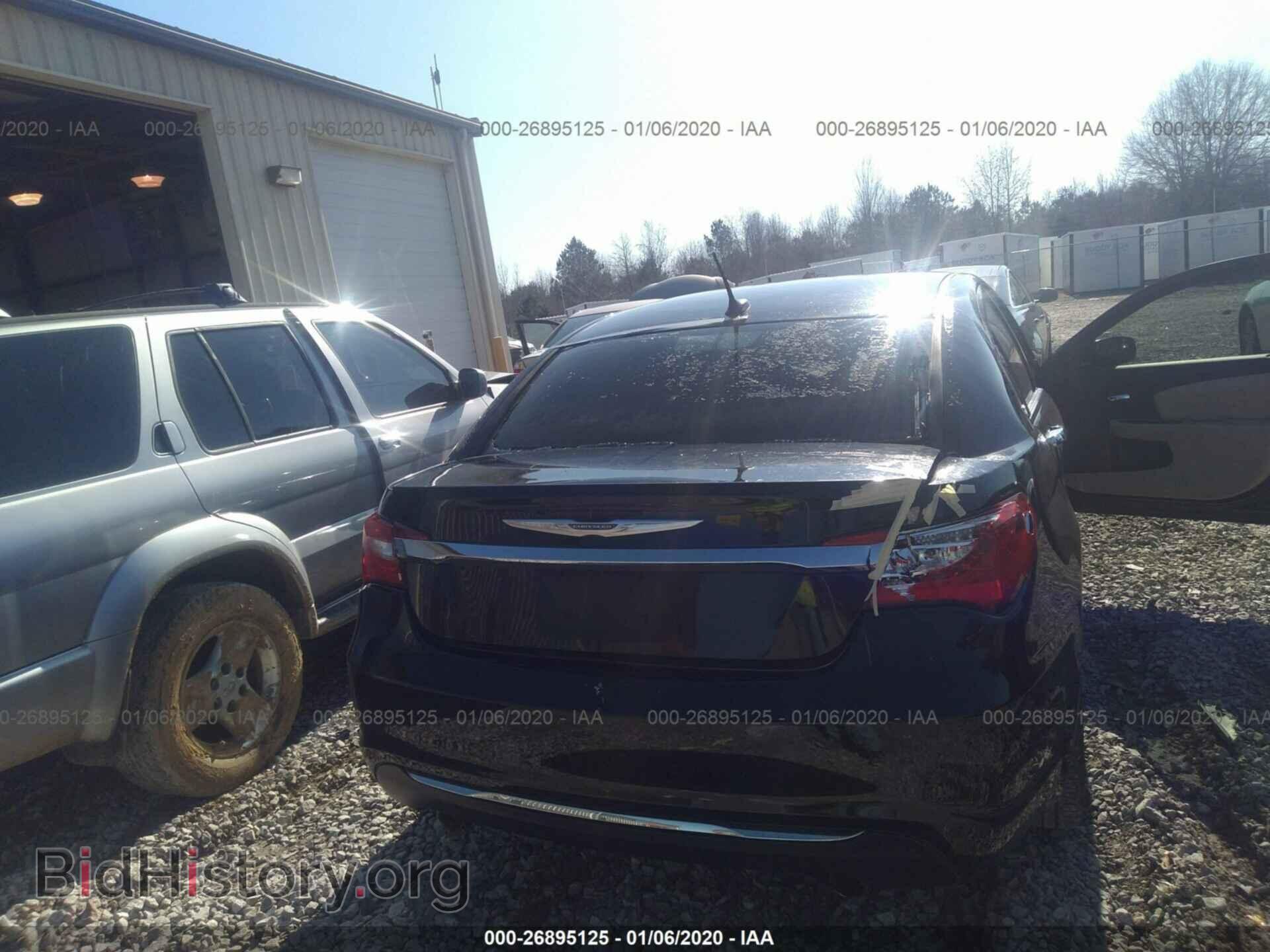 2013 CHRYSLER 200 - VIN: 1C3CCBCG2DN505527 - Фото 6
