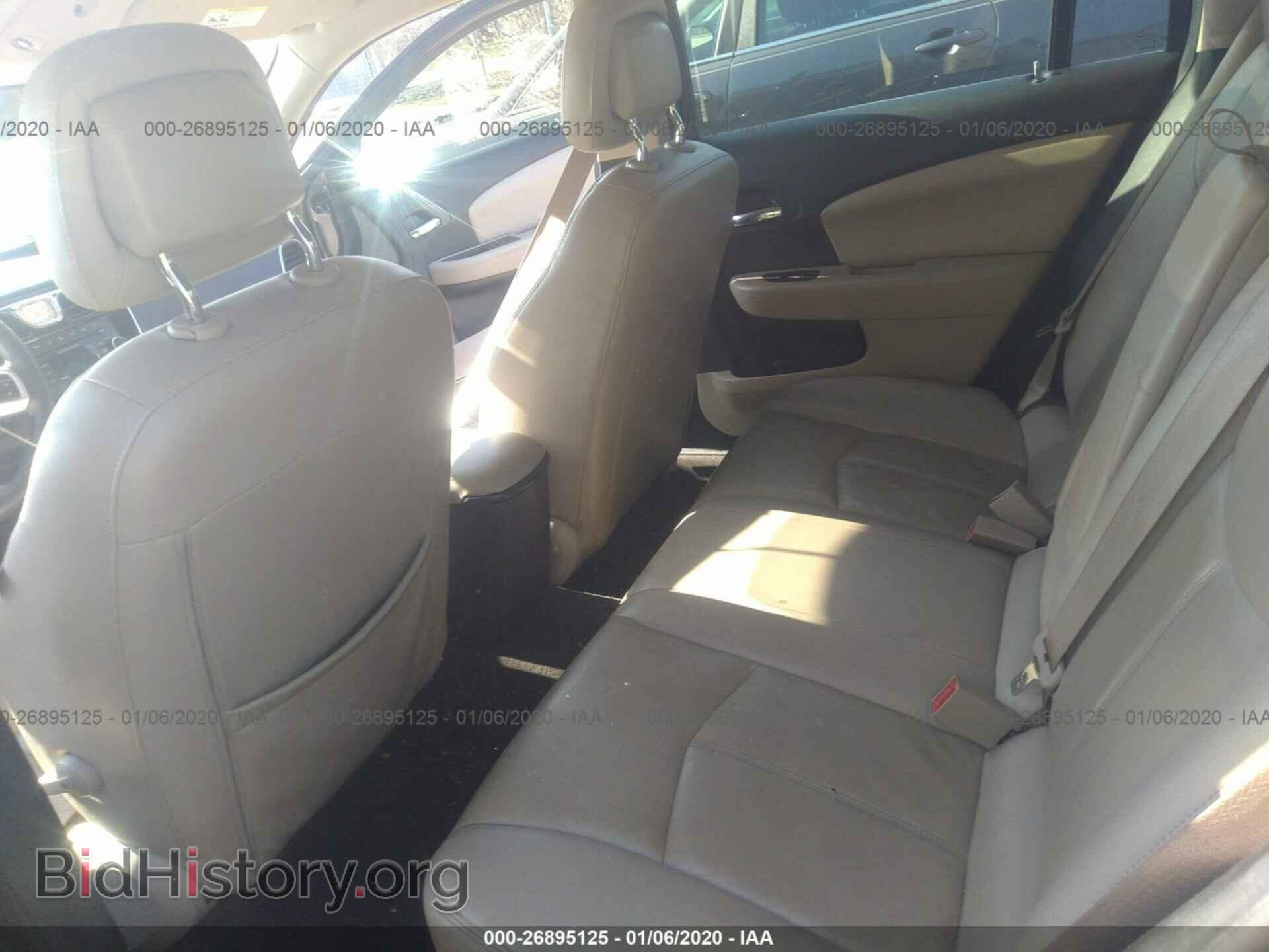 2013 CHRYSLER 200 - VIN: 1C3CCBCG2DN505527 - Фото 8