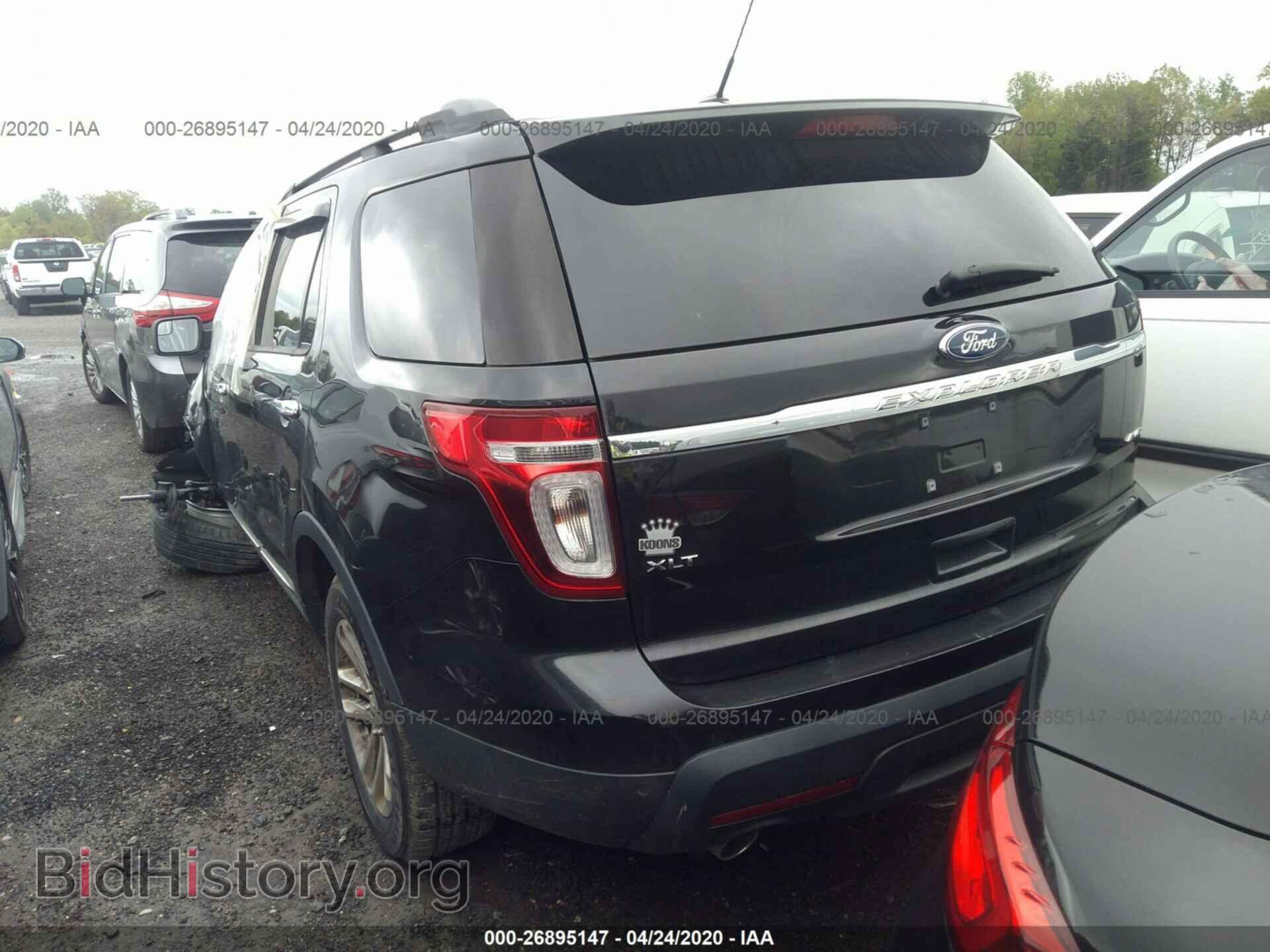 2015 FORD EXPLORER - VIN: 1FM5K8D80FGB47266 - Фото 3