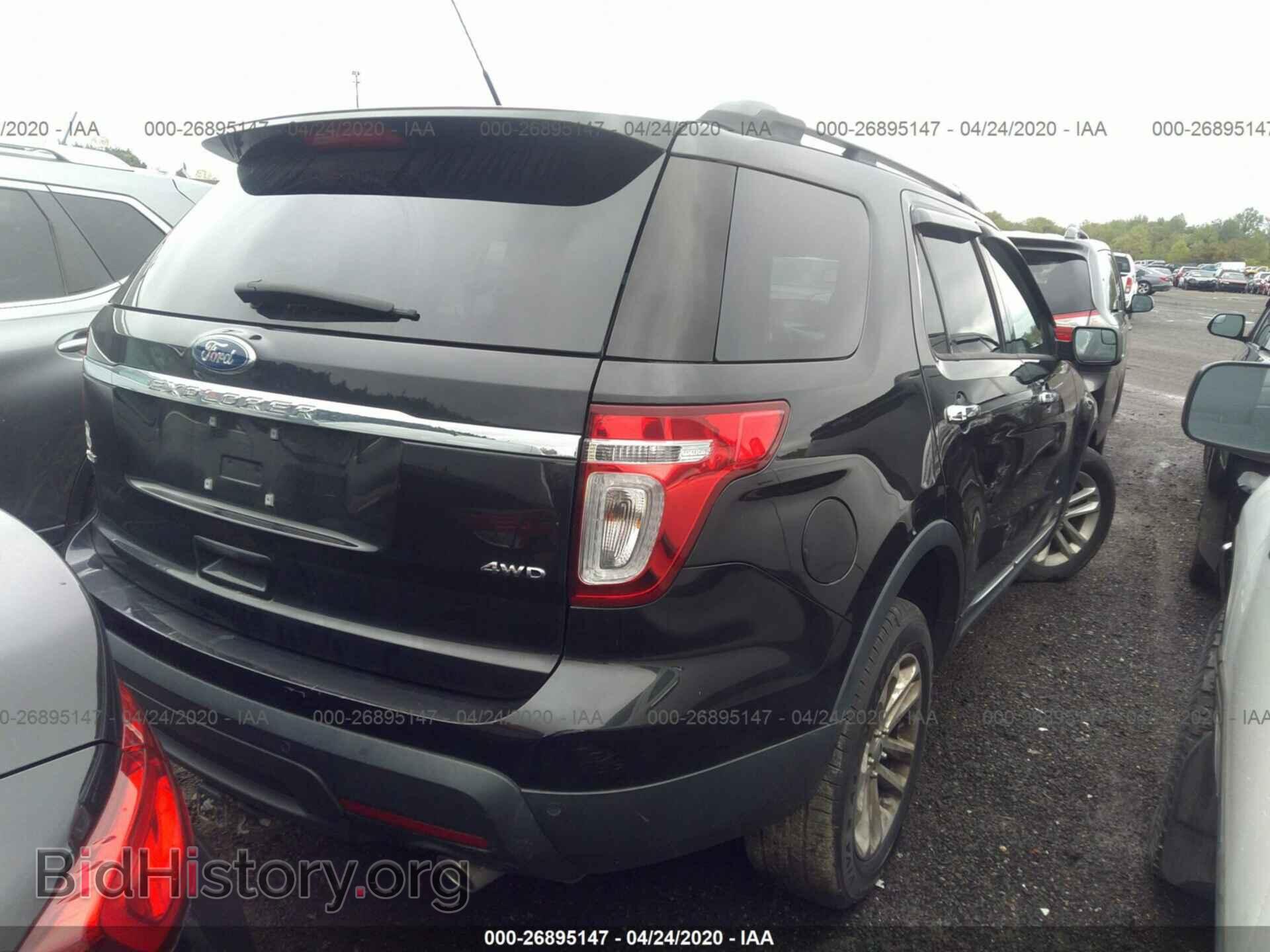 2015 FORD EXPLORER - VIN: 1FM5K8D80FGB47266 - Фото 4