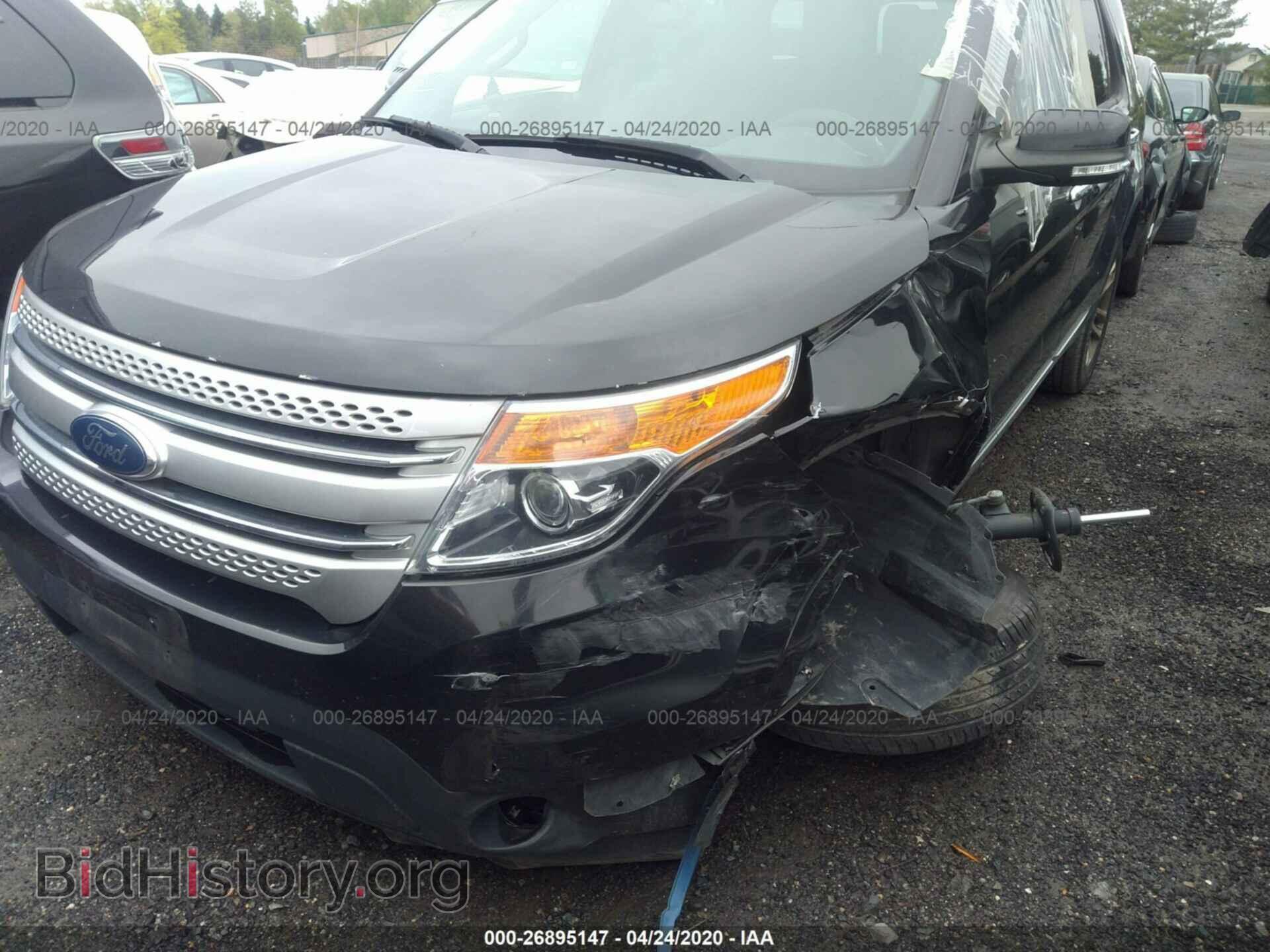 2015 FORD EXPLORER - VIN: 1FM5K8D80FGB47266 - Фото 6