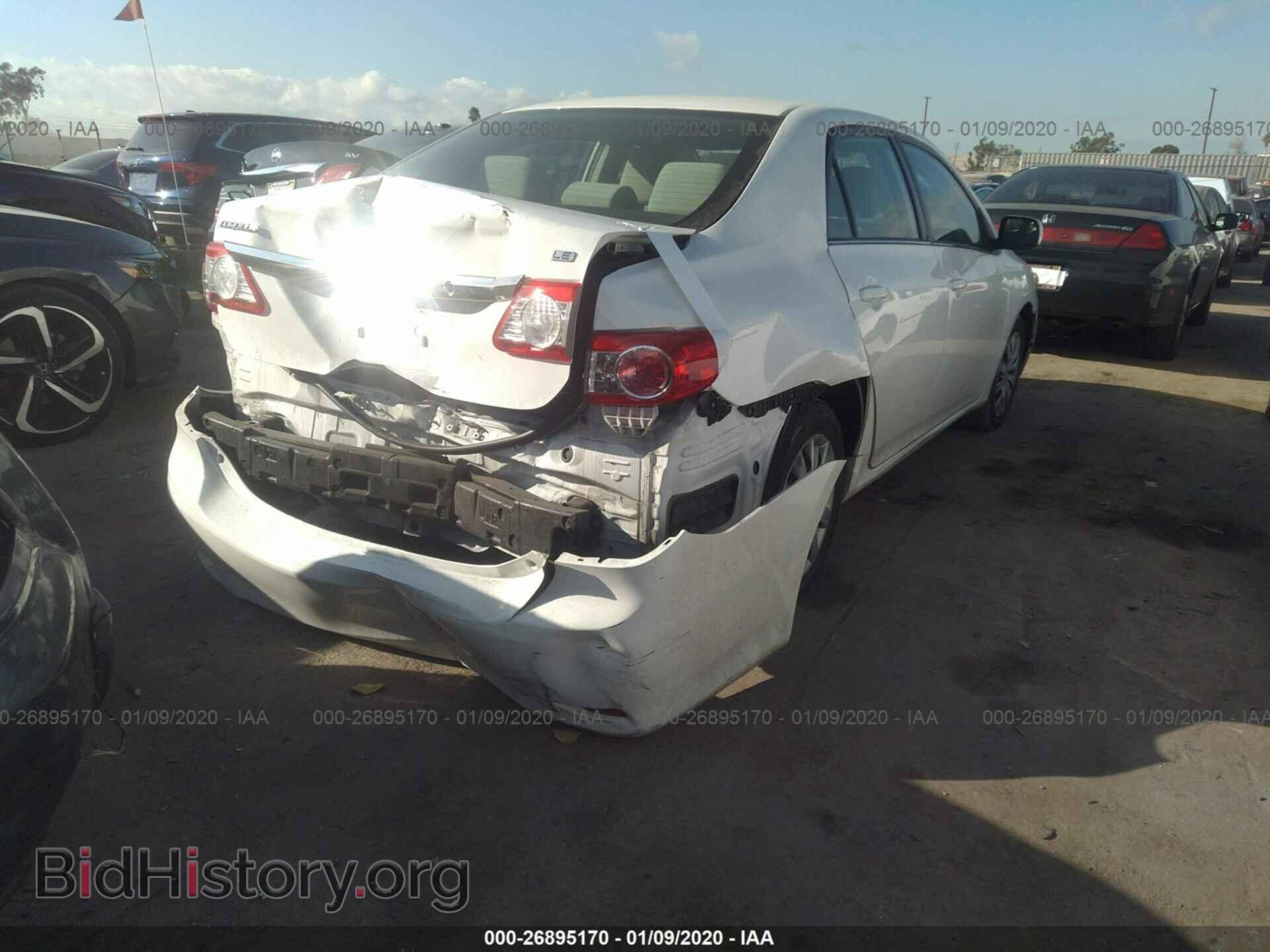 2013 TOYOTA COROLLA - VIN: 2T1BU4EE1DC068702 - Фото 4