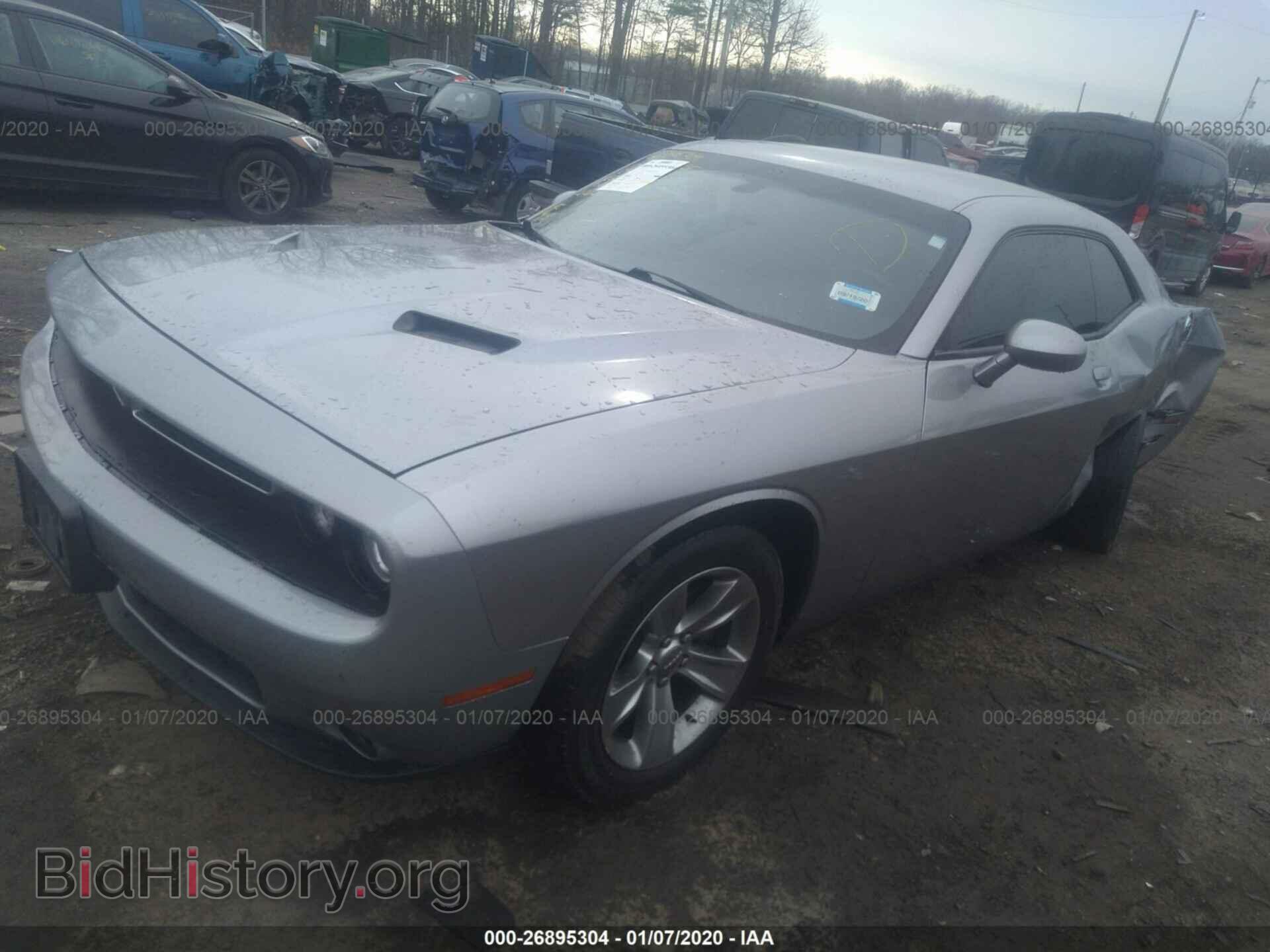 2016 DODGE CHALLENGER - VIN: 2C3CDZAG2GH193134 - Photo 2