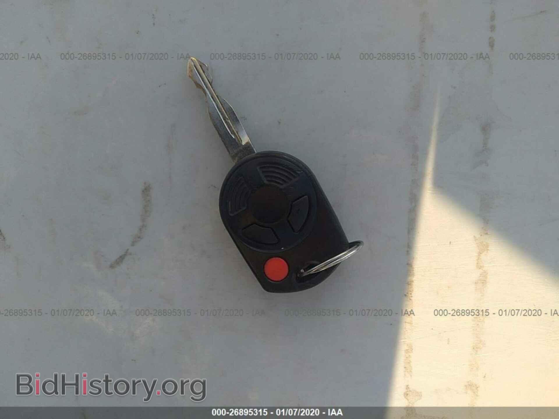 2008 FORD EDGE - VIN: 2FMDK36C58BB07744 - Фото 11