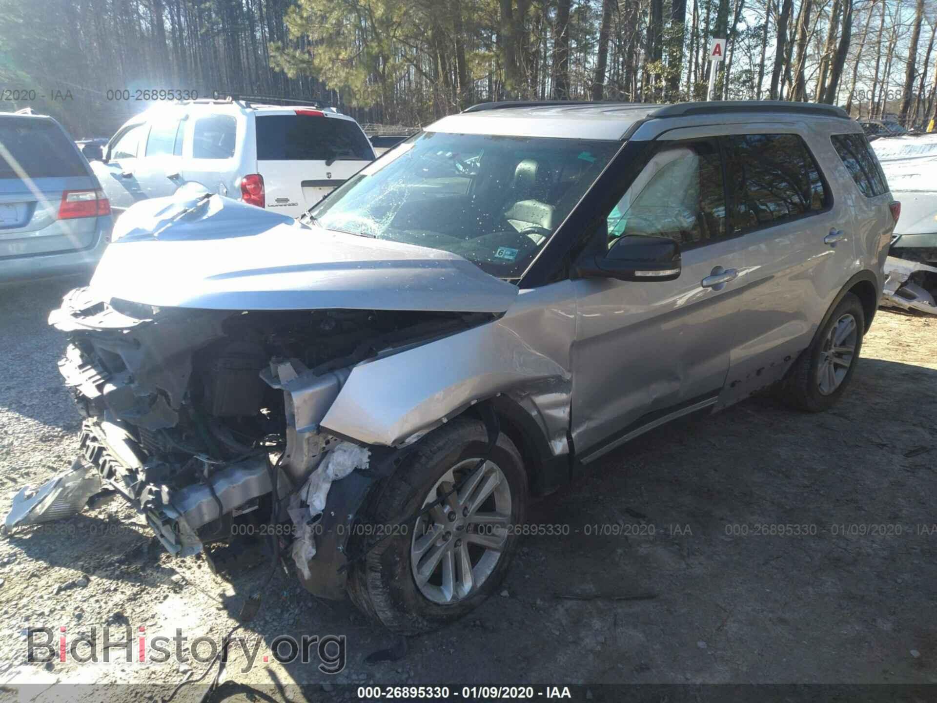 2016 FORD EXPLORER - VIN: 1FM5K7DH5GGC11295 - Фото 2