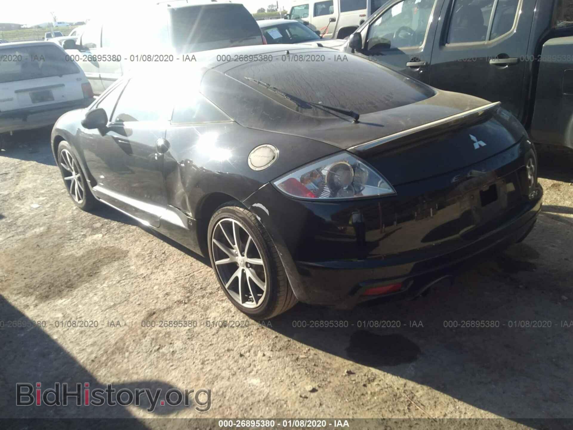 2011 MITSUBISHI ECLIPSE - VIN: 4A31K5DFXBE005493 - Фото 3