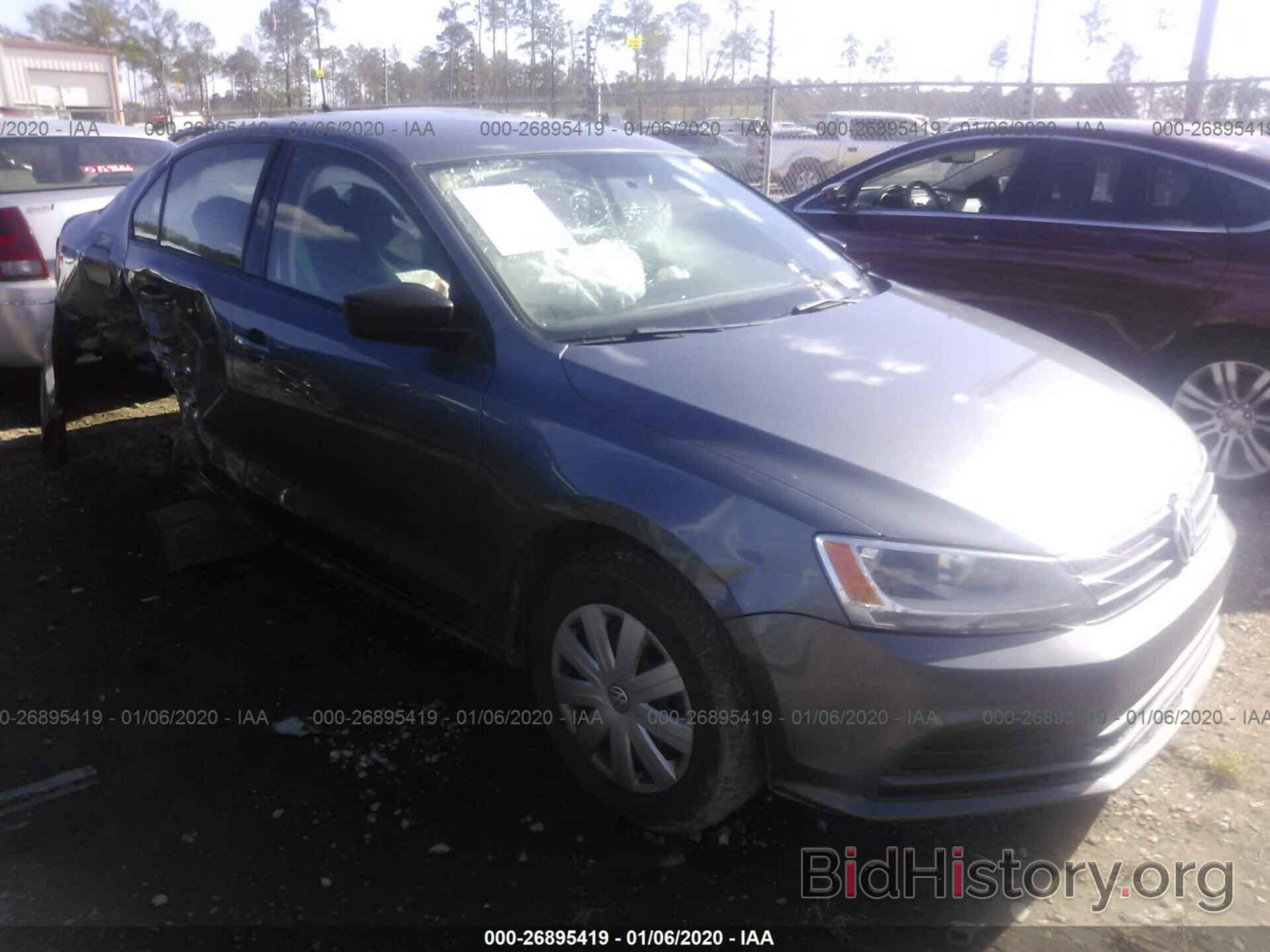 Photo 3VW167AJXGM297690 - VOLKSWAGEN JETTA 2016