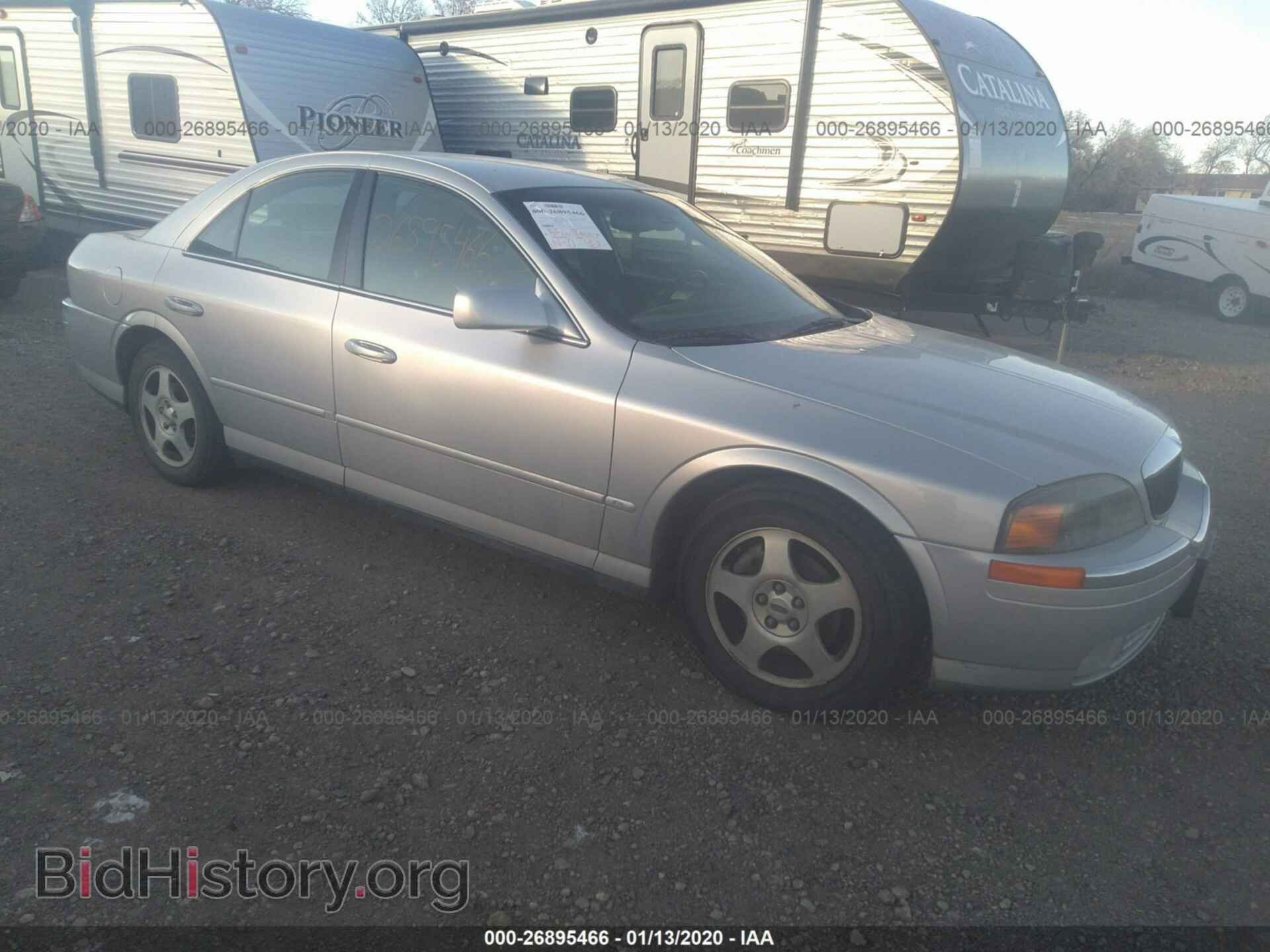 Фотография 1LNHM86S2YY840577 - LINCOLN LS 2000