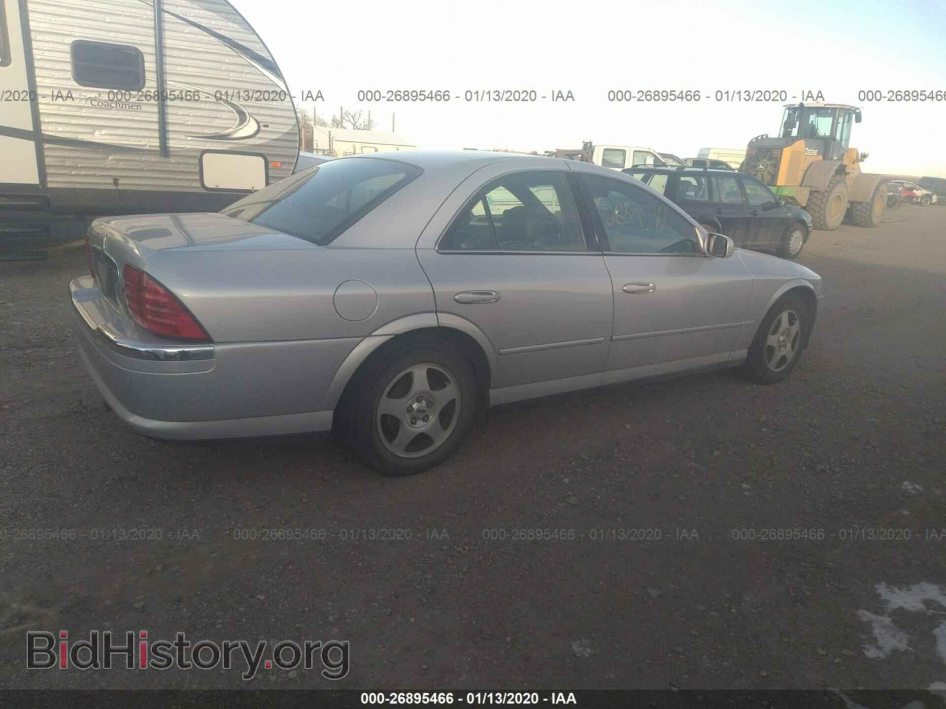 2000 LINCOLN LS - VIN: 1LNHM86S2YY840577 - Photo 4