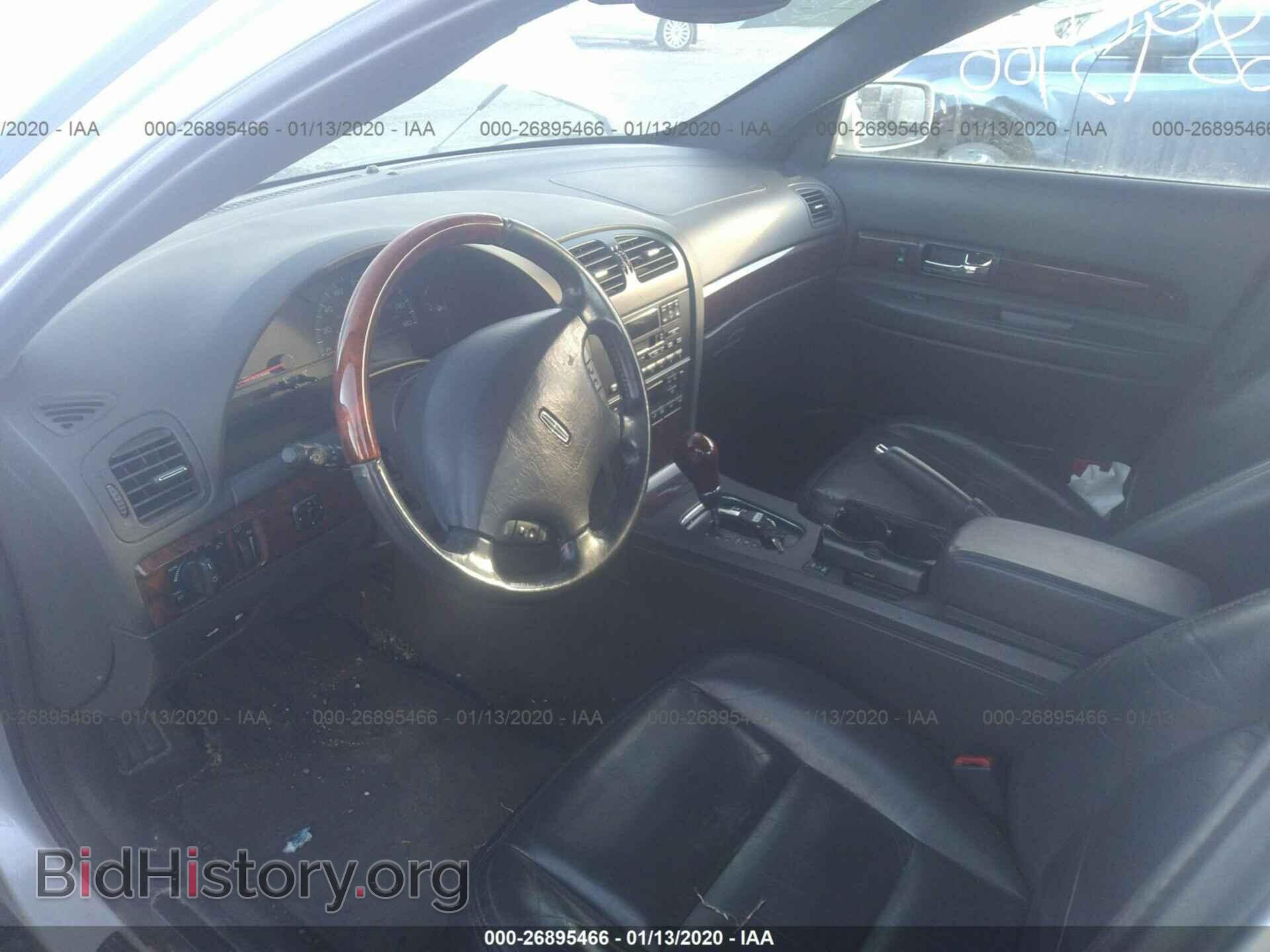 2000 LINCOLN LS - VIN: 1LNHM86S2YY840577 - Photo 5