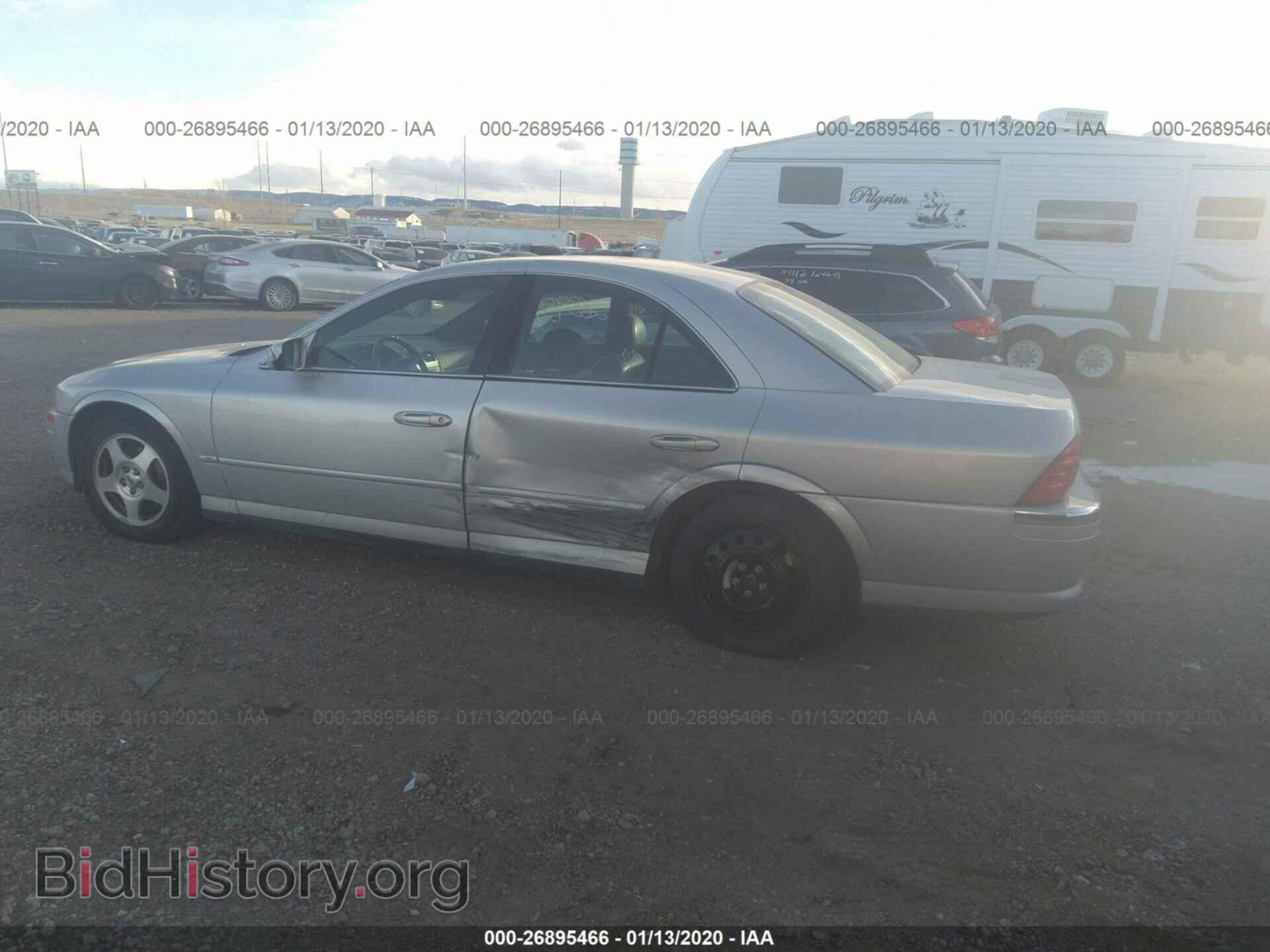 2000 LINCOLN LS - VIN: 1LNHM86S2YY840577 - Photo 6
