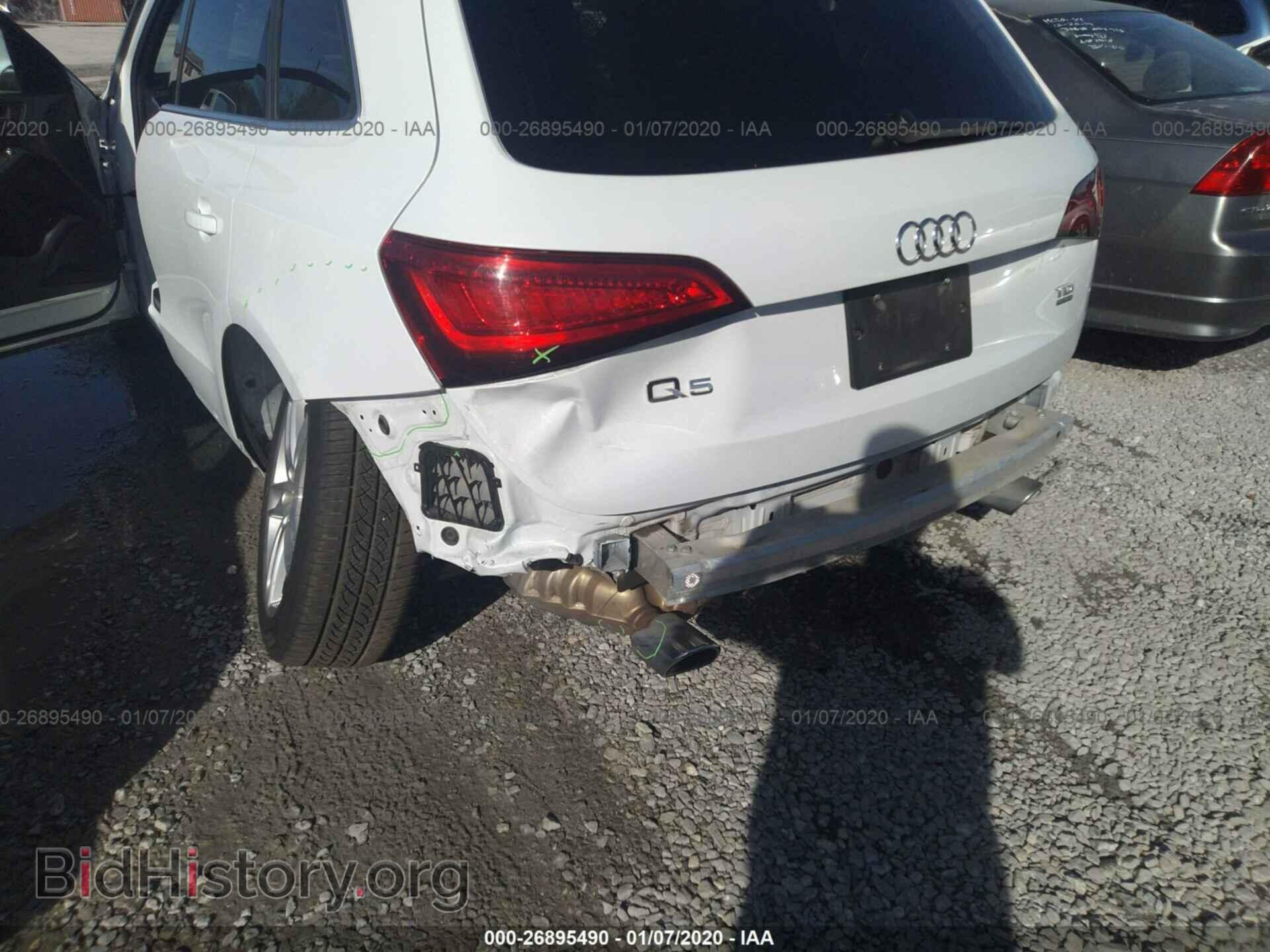 2014 AUDI Q5 - VIN: WA1CMAFP2EA126593 - Фото 6