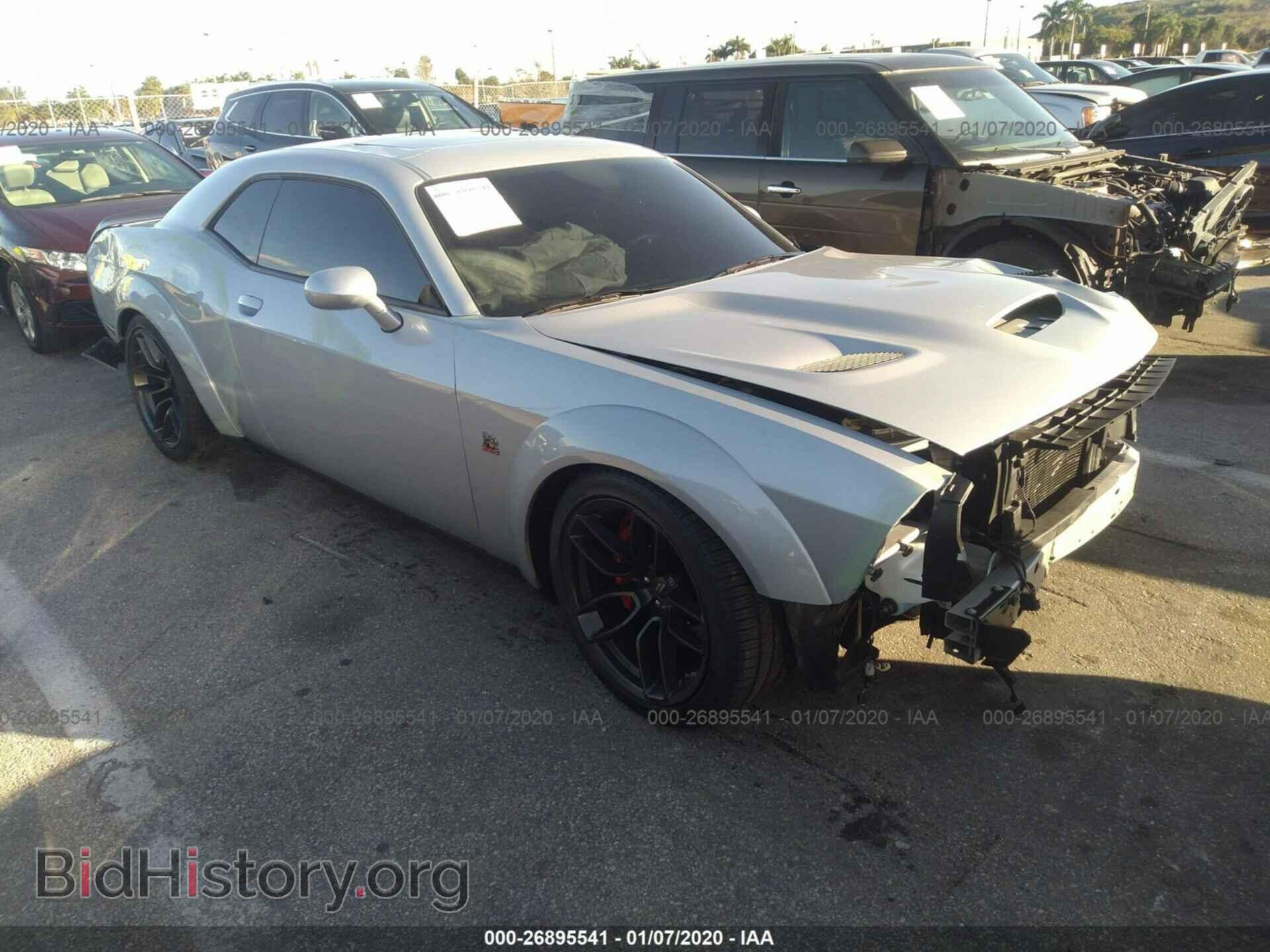 Photo 2C3CDZFJ5KH649723 - DODGE CHALLENGER 2019