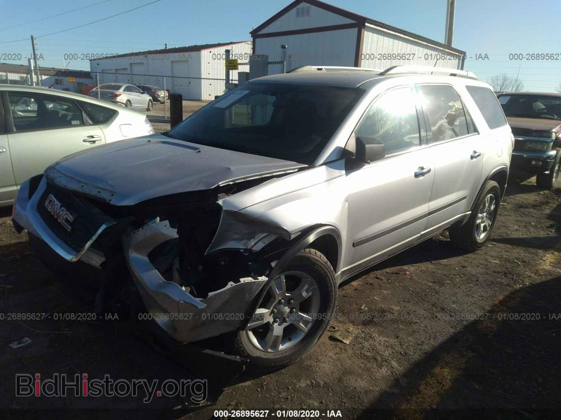 2011 GMC ACADIA - VIN: 1GKKRNEDXBJ285315 - Фото 2